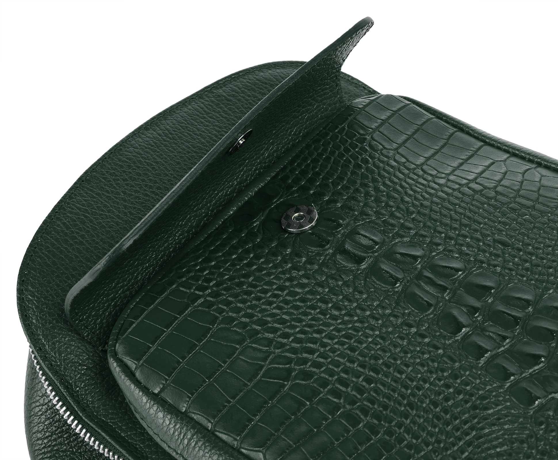 Cluty Cityrucksack, echt Leder, Made in Italy
