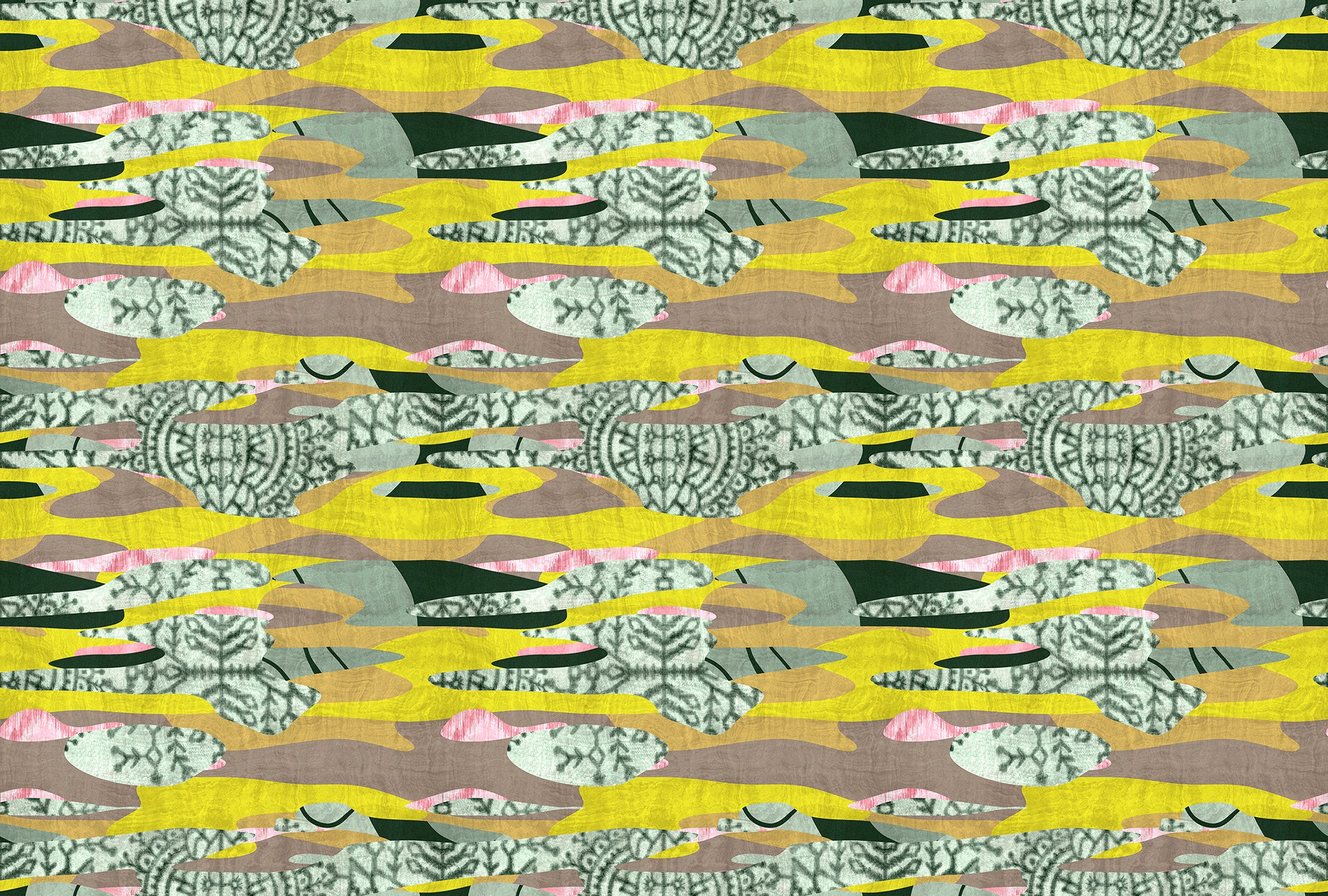 living walls Fototapete »Walls by Patel Zimbabwe« glatt Vlies, Wand günstig online kaufen