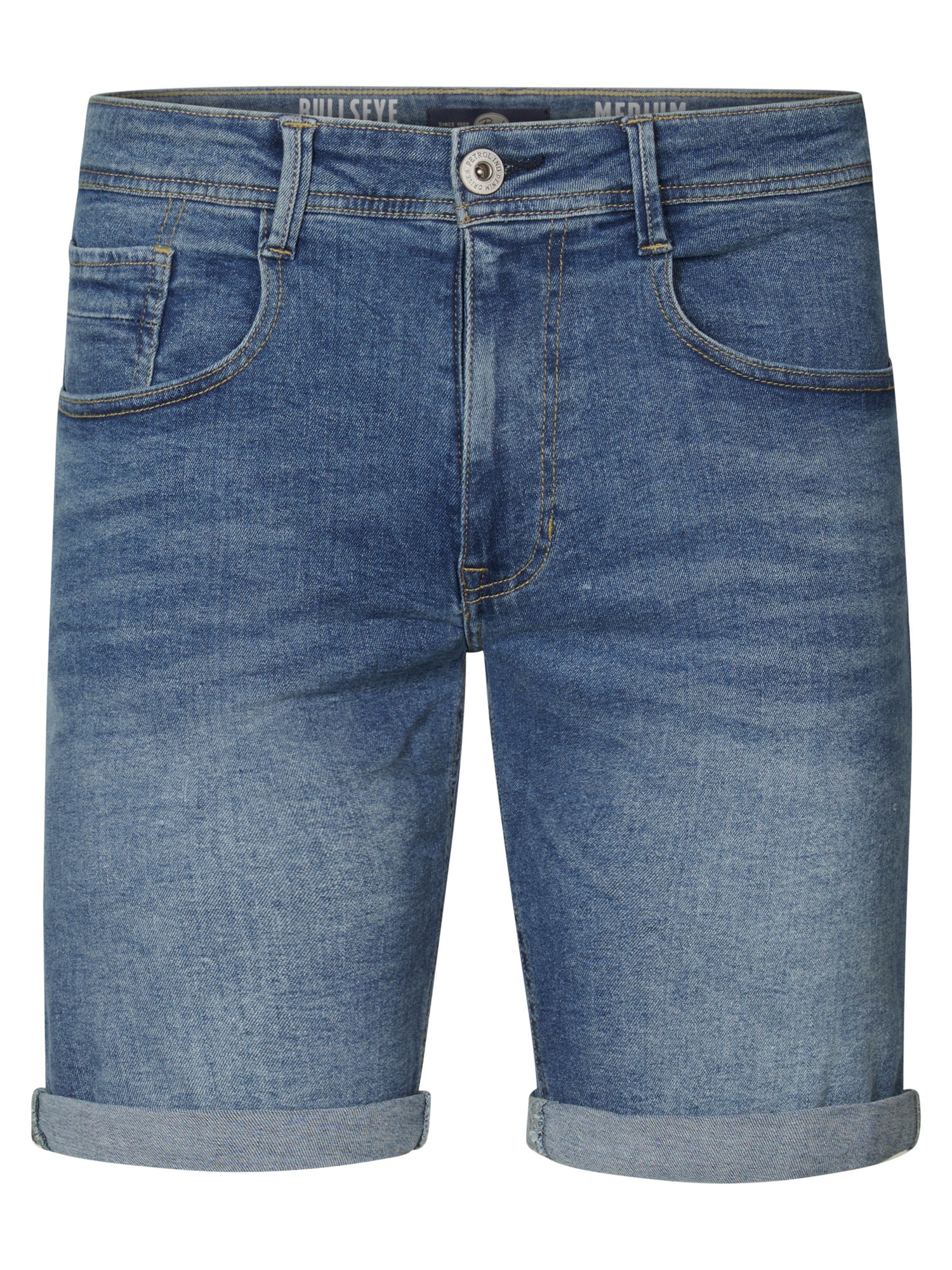 8. Bild von Petrol Industries Jeansshorts »Bullseye Short«