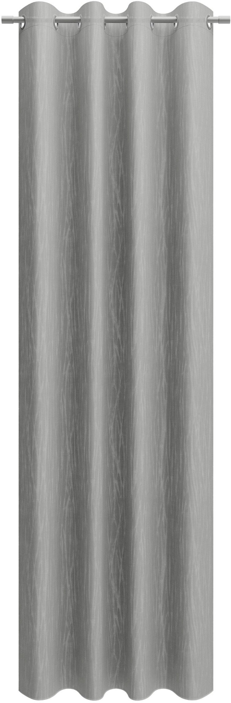 Neutex for you! Vorhang »RAYA« Ösen 1 Stk. tlg. Grafische Linienstruktur