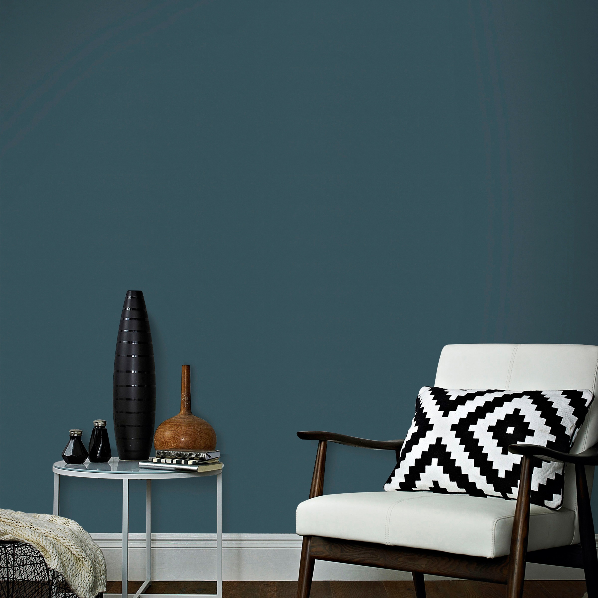 Superfresco Easy Vliestapete »Uni blau« uni geprägt Uni 1000x52cm