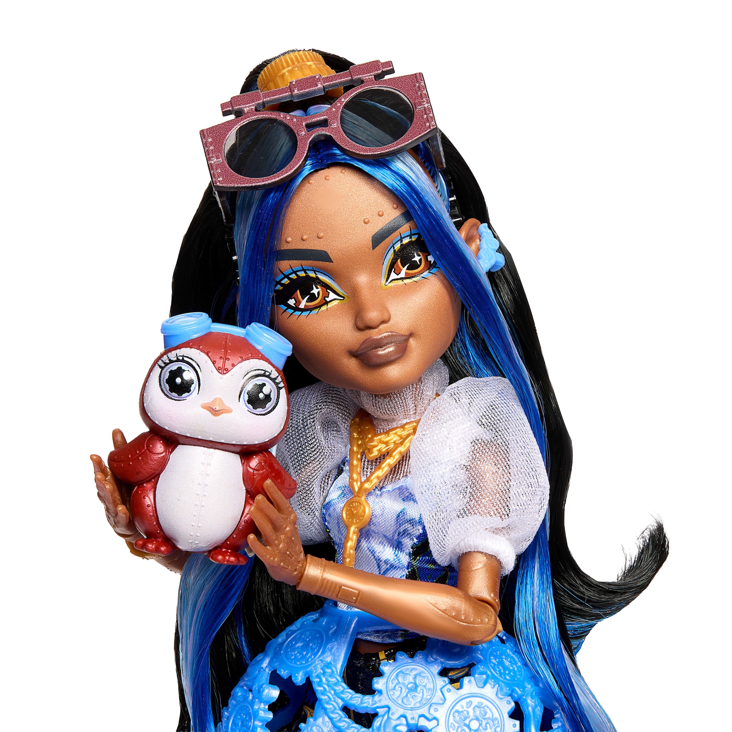 MonsterHigh™ Anziehpuppe »Monster High Robecca Steam«