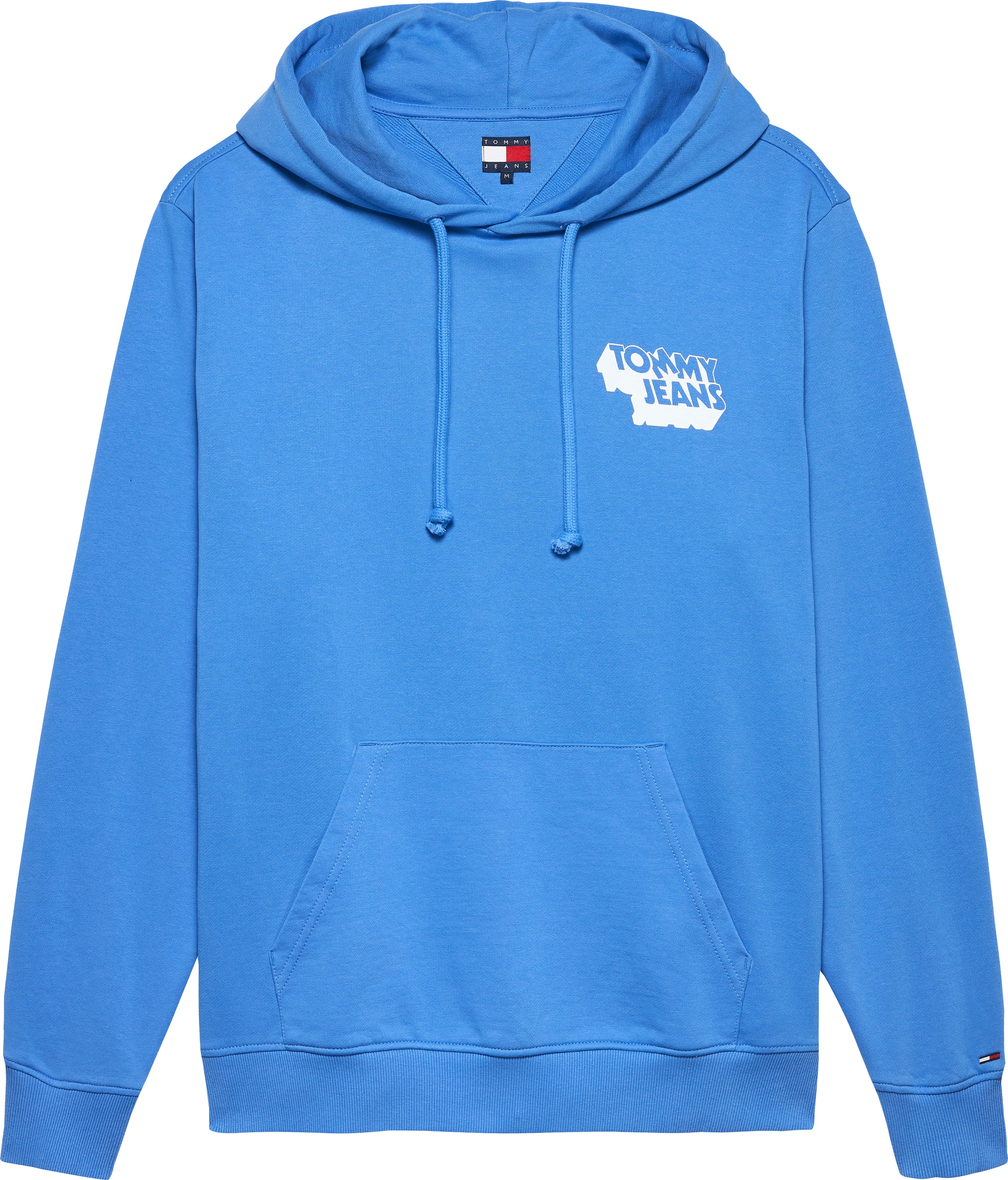 Tommy Jeans Kapuzensweatshirt »TJM STACK BACK LOGO HOODIE EXT« Mit Rundhalsausschnitt