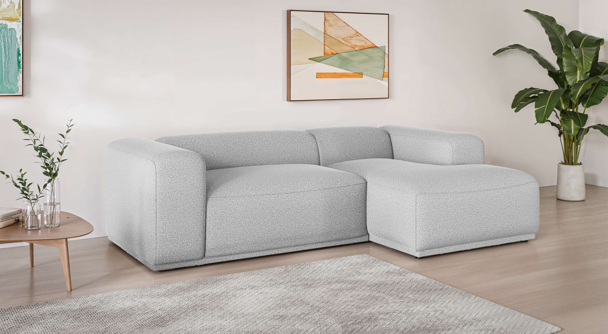 s.Oliver Ecksofa »EMMERIK Designersofa, L-Form mit Wellenfederung, B/T/H: 2 günstig online kaufen