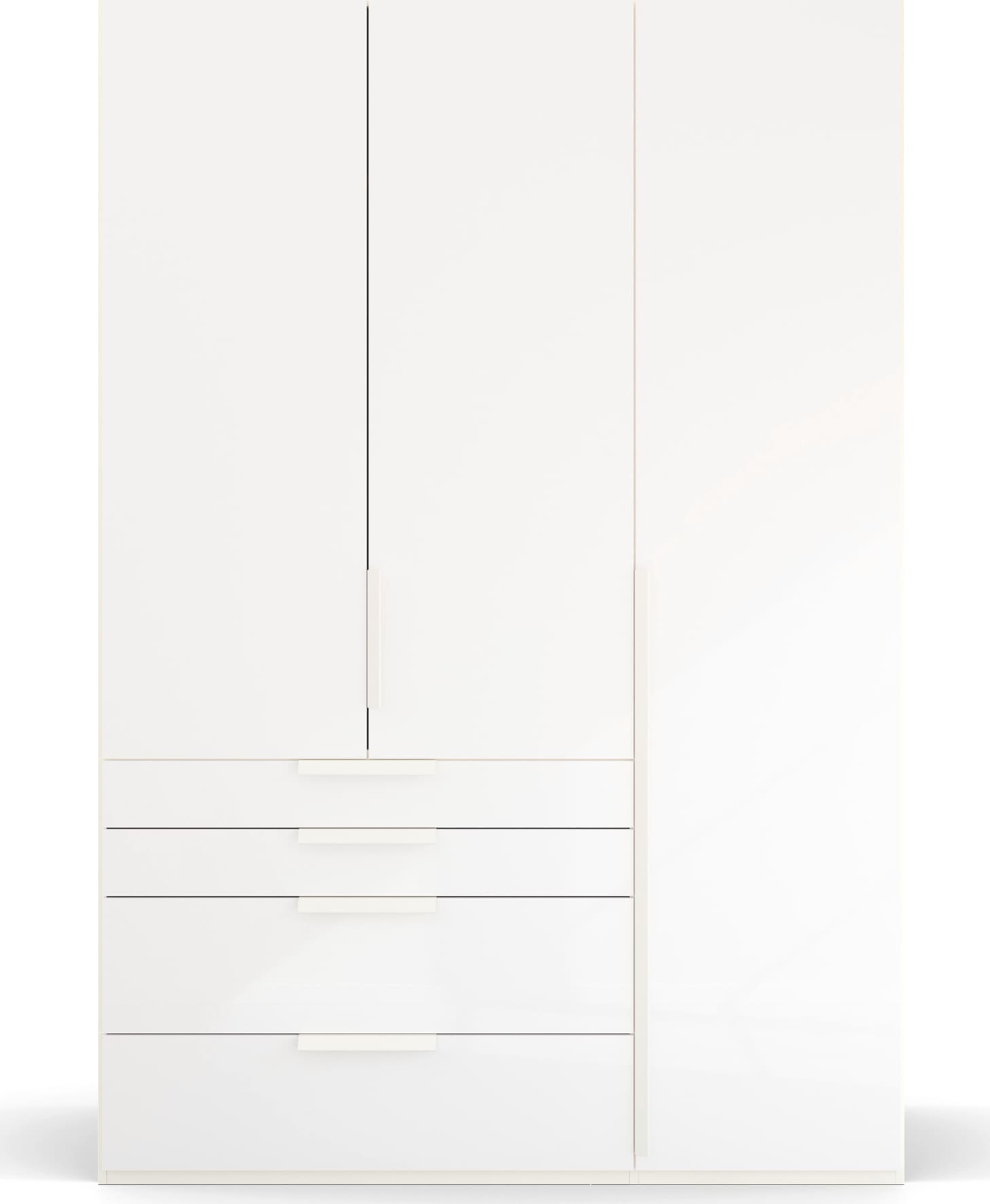 rauch Drehtürenschrank »Purisma«, mit Glasfront, Schubladen und umfangreichem Zubehör, mit Soft-Close