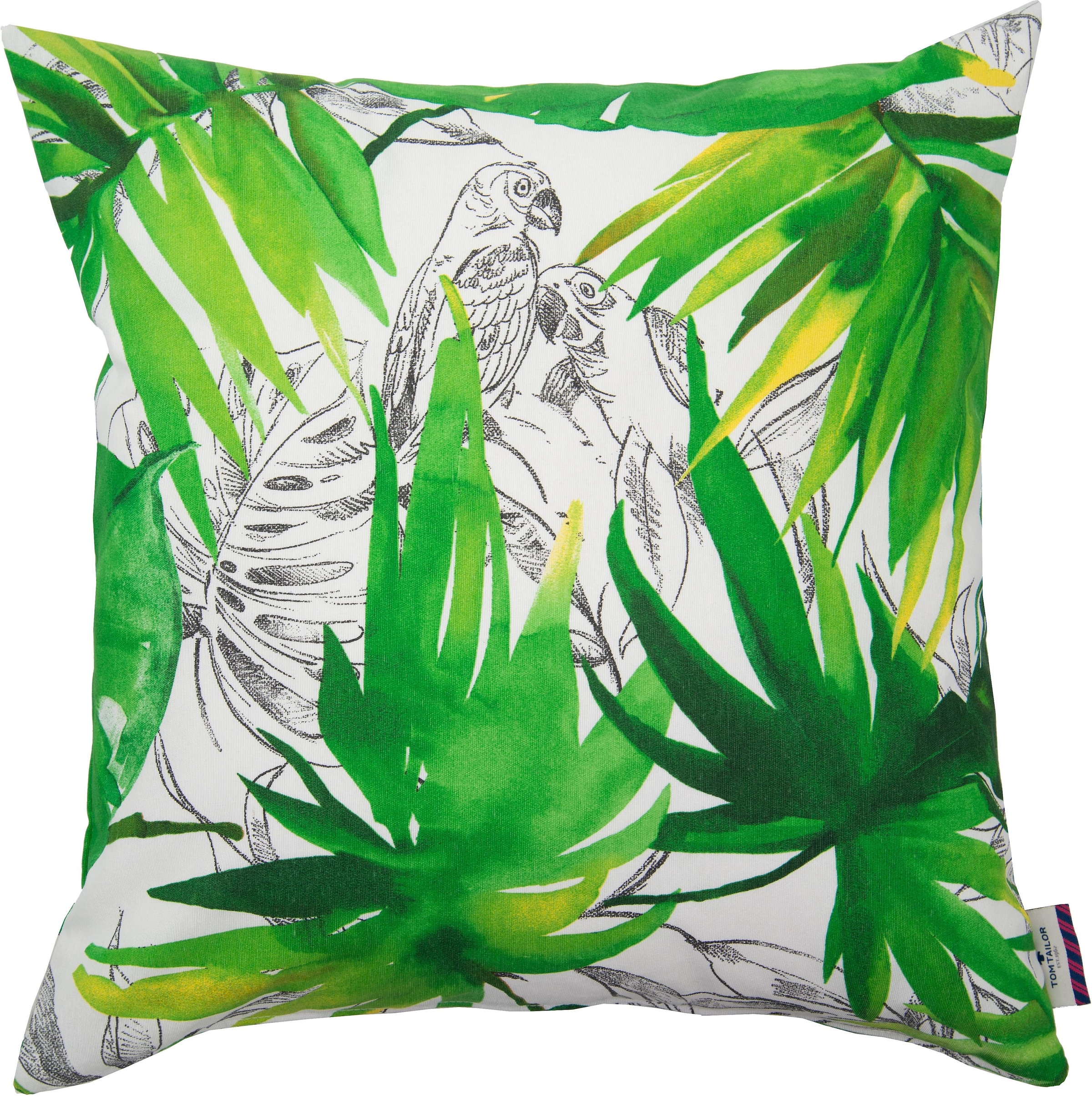 TOM TAILOR HOME Dekokissen »Jungle«, Kissenhülle ohne Füllung, 1 Stück günstig online kaufen