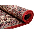 THEKO Orientteppich »Meraj Silk Touch Bidjar«, rechteckig, 12 mm Höhe, Flor aus 20% Seide, handgeknüpft, mit Fransen, ideal im Wohnzimmer & Schlafzimmer