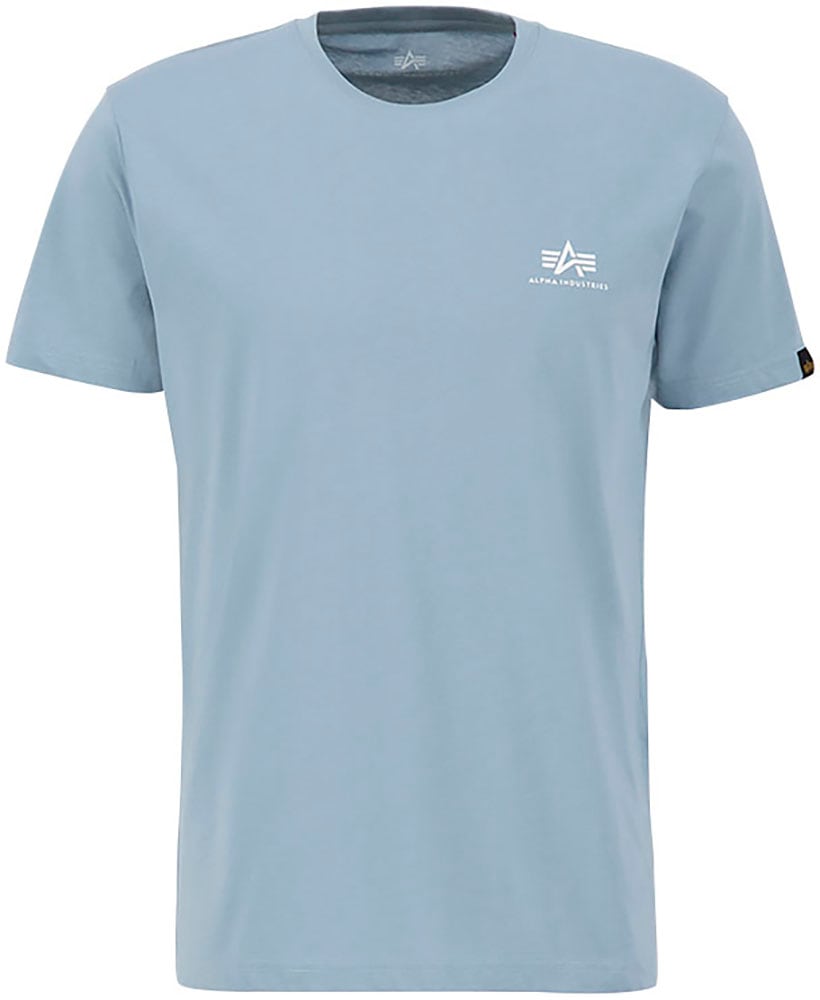 Alpha Industries Rundhalsshirt »BASIC T SMALL LOGO«