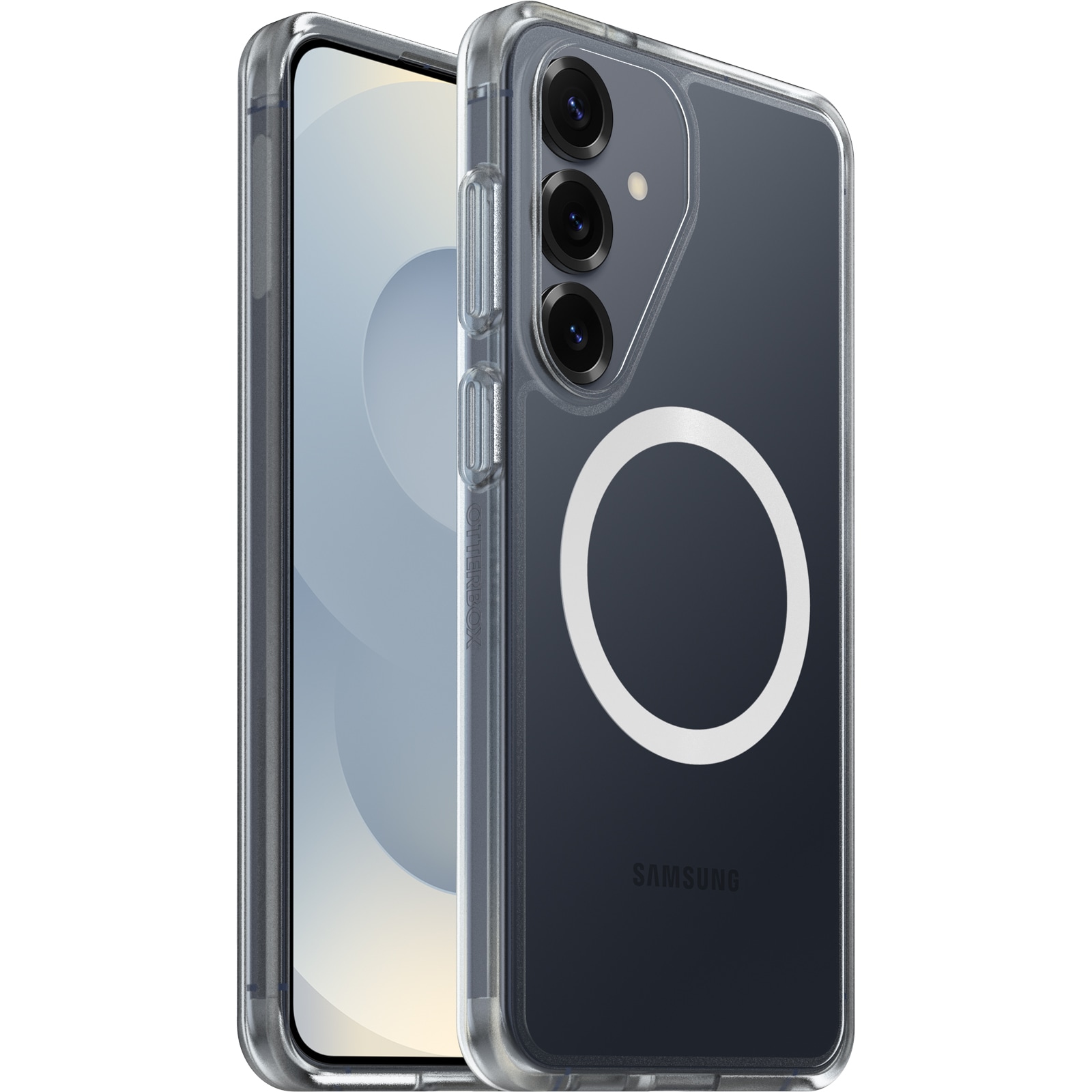 Otterbox Handyhülle »React Series Magnets für Samsung Galaxy S26+« Samsung Galaxy S26+ Backcover, Schutzhülle, Handyschutzhülle, Case, Schutzcase, stoßfest