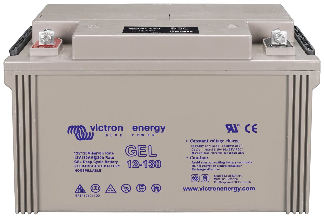 Sunset Solarakkus »Solar-Gel-Batterie 130 Ah«, 12 V, Zum Anschluss von Solarmodulen... kaufen