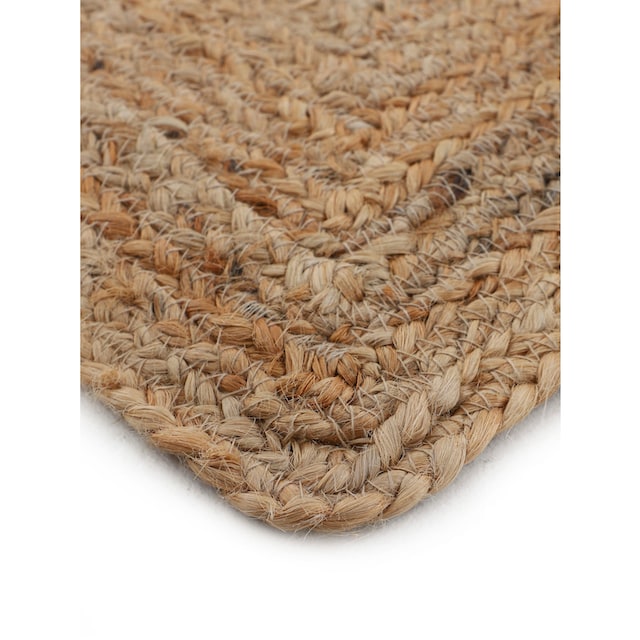 carpetfine Teppich »Nele Juteteppich Naturfaser«, rechteckig, geflochtener  Wendeteppich aus 100% Jute, quadratisch und als Läufer bequem und schnell  bestellen