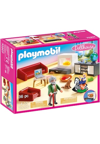 Konstruktions-Spielset »Gemütliches Wohnzimmer (70207), Dollhouse«, (36 St.), Made in...