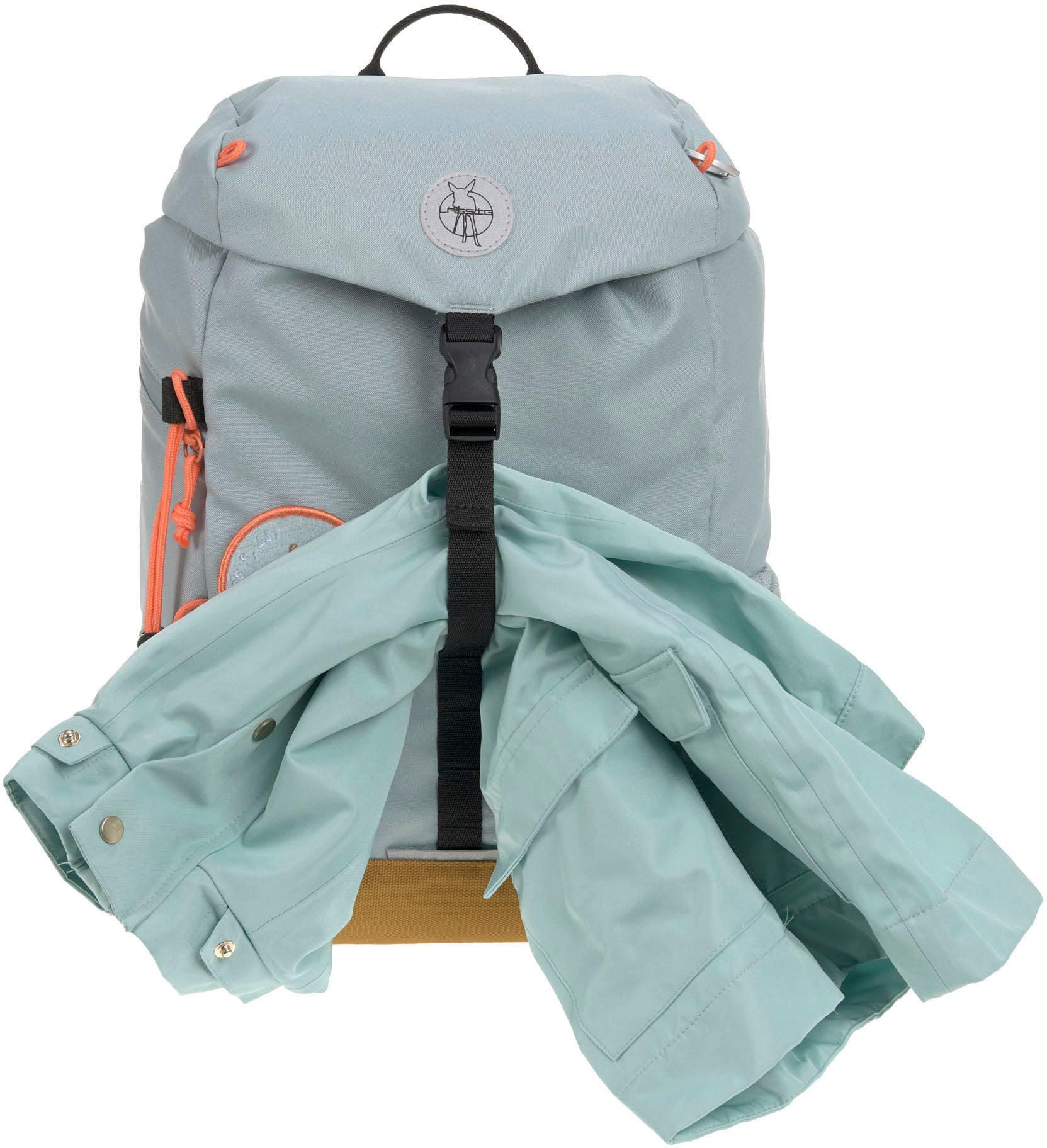 LÄSSIG Kinderrucksack »Nature, Light Blue« für Kinder