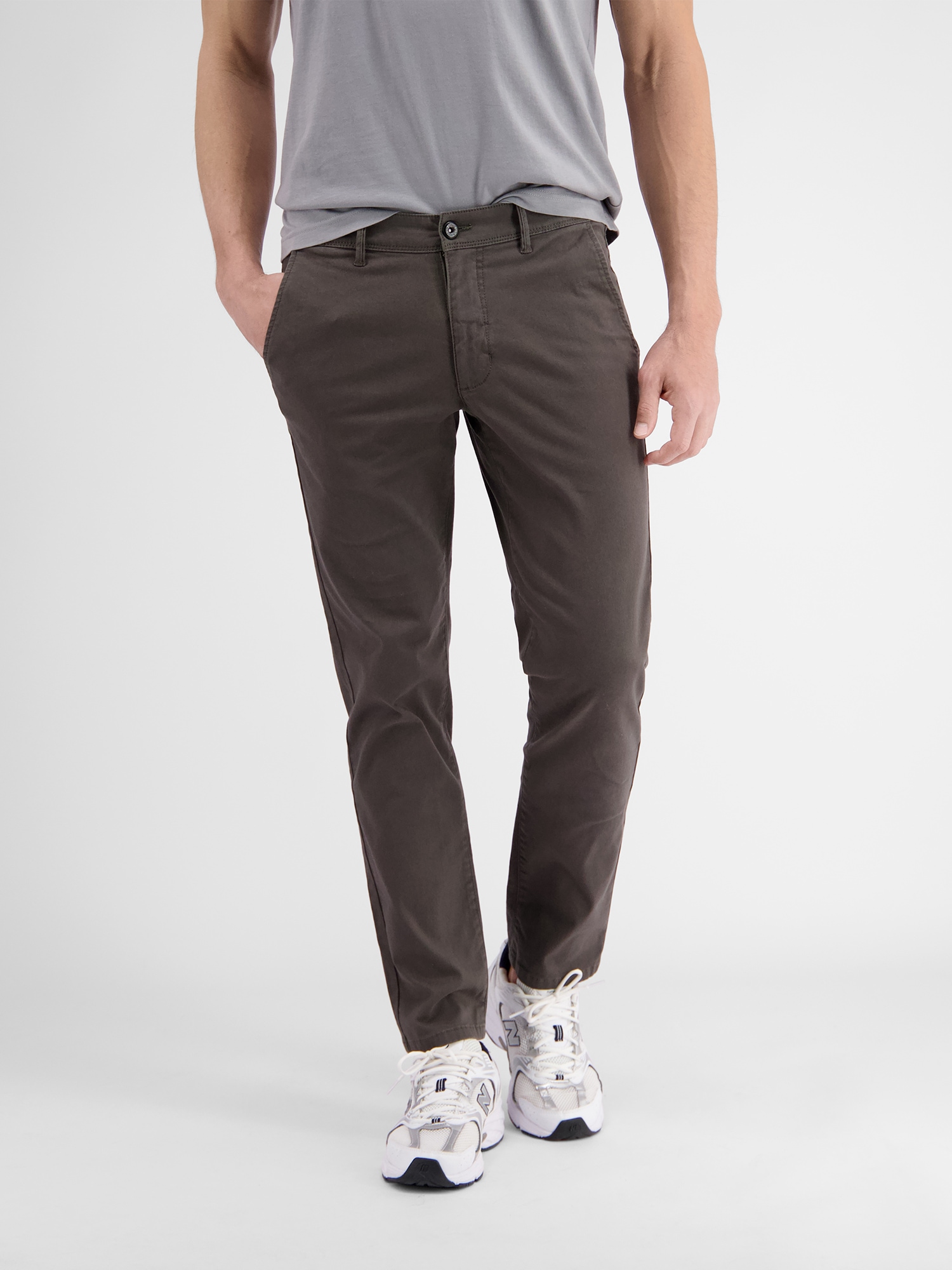LERROS Chinohose »LERROS Chino mit Stretchanteil, Comfort Fit«