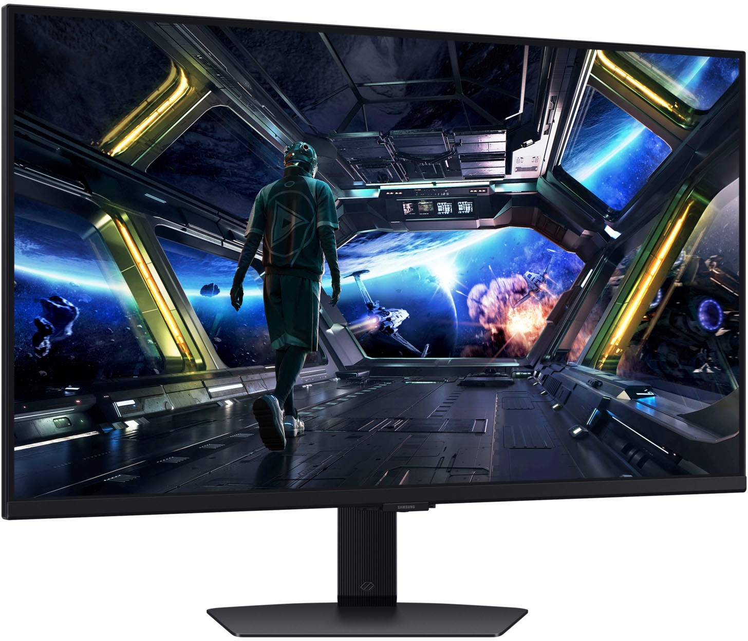 Samsung Gaming-Monitor »S32DG702EU«, 80 cm/32 Zoll, 3840 x 2160 px, 4K Ultra HD, 1 ms Reaktionszeit, 144 Hz