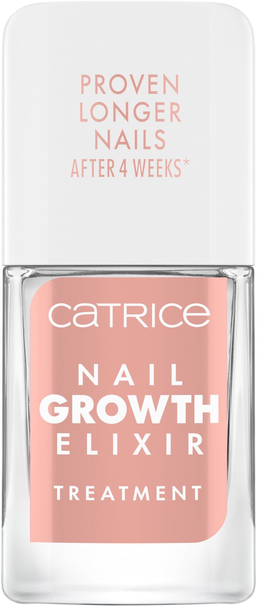 Catrice Nagelpflegebalsam »Nail Growth Elixir Treatment«, (Set, 3 tlg.), mit wachstumsunterstützendem Elexir