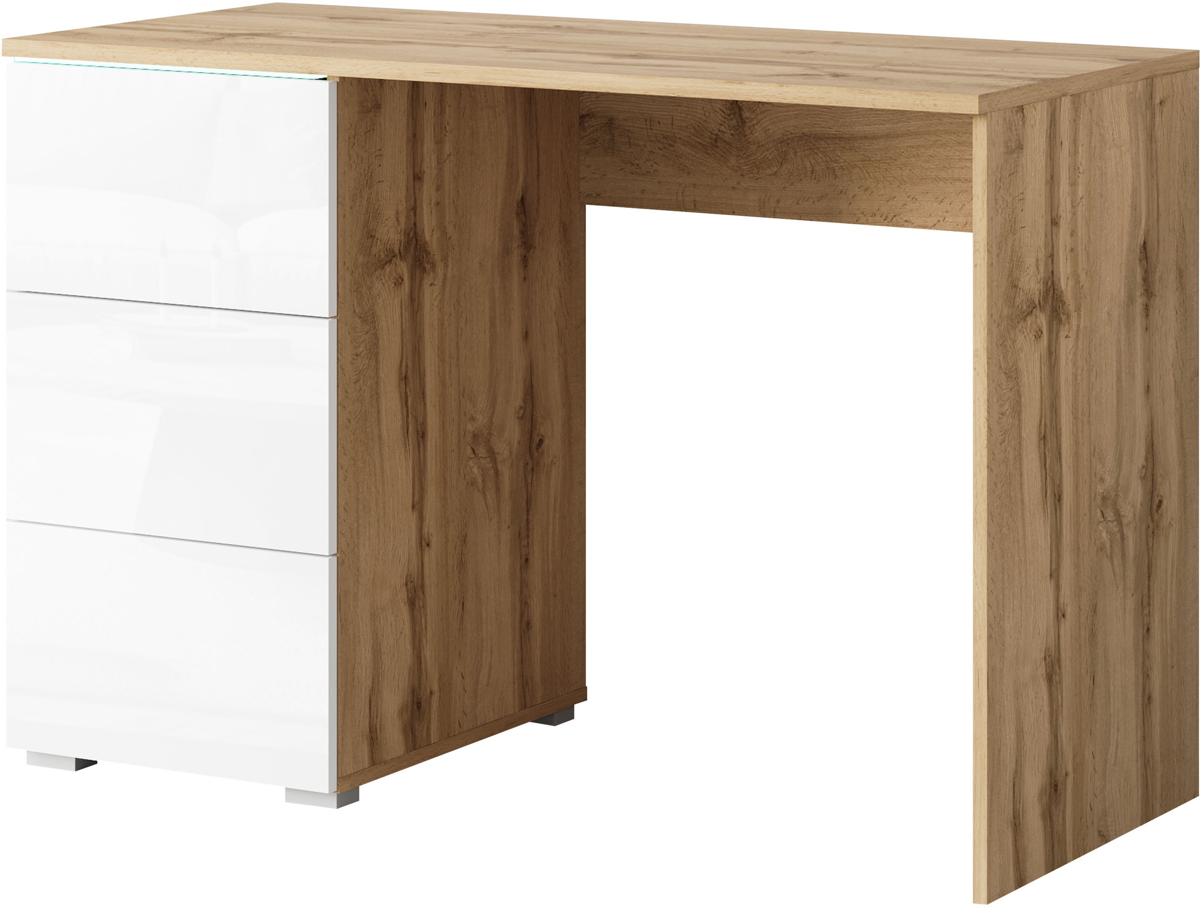 INOSIGN Schreibtisch »Vera, Computertisch mit LED-Beleuchtung« 1 Stk. tlg. günstig online kaufen