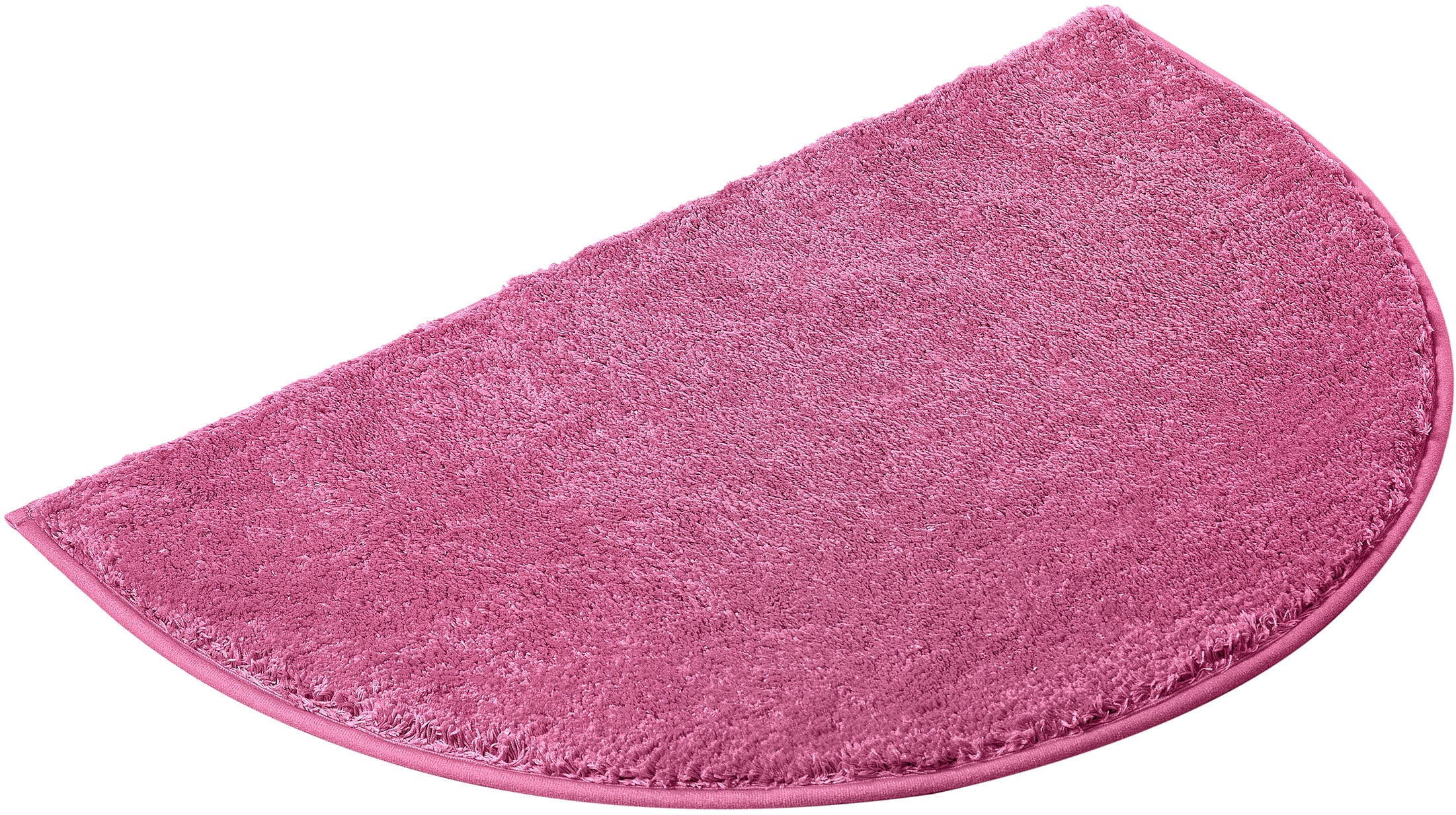 my home Badematte »Juna, Badteppich«, rutschhemmend beschichtet, fußbodenheizungsgeeignet-strapazierfähig, besonders weich, Badematten, unifarben