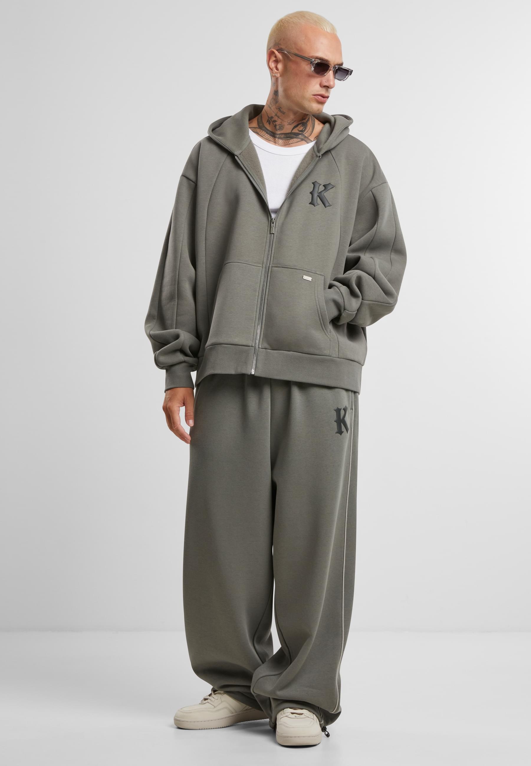 Karl Kani Sweatjacke »Karl Kani KK Boxy Full Zip Hoodie«