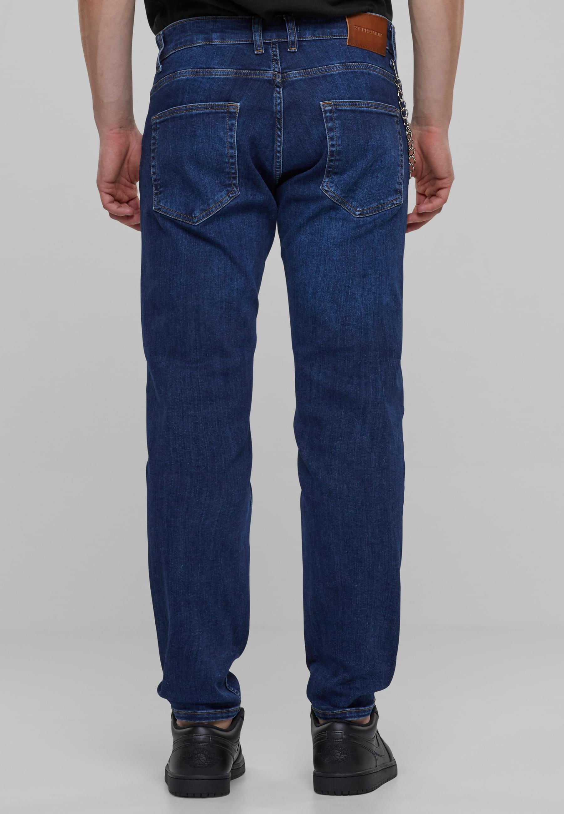 2Y Premium Bequeme Jeans »2Y Premium Herren 2Y Tapered Fit Jeans«