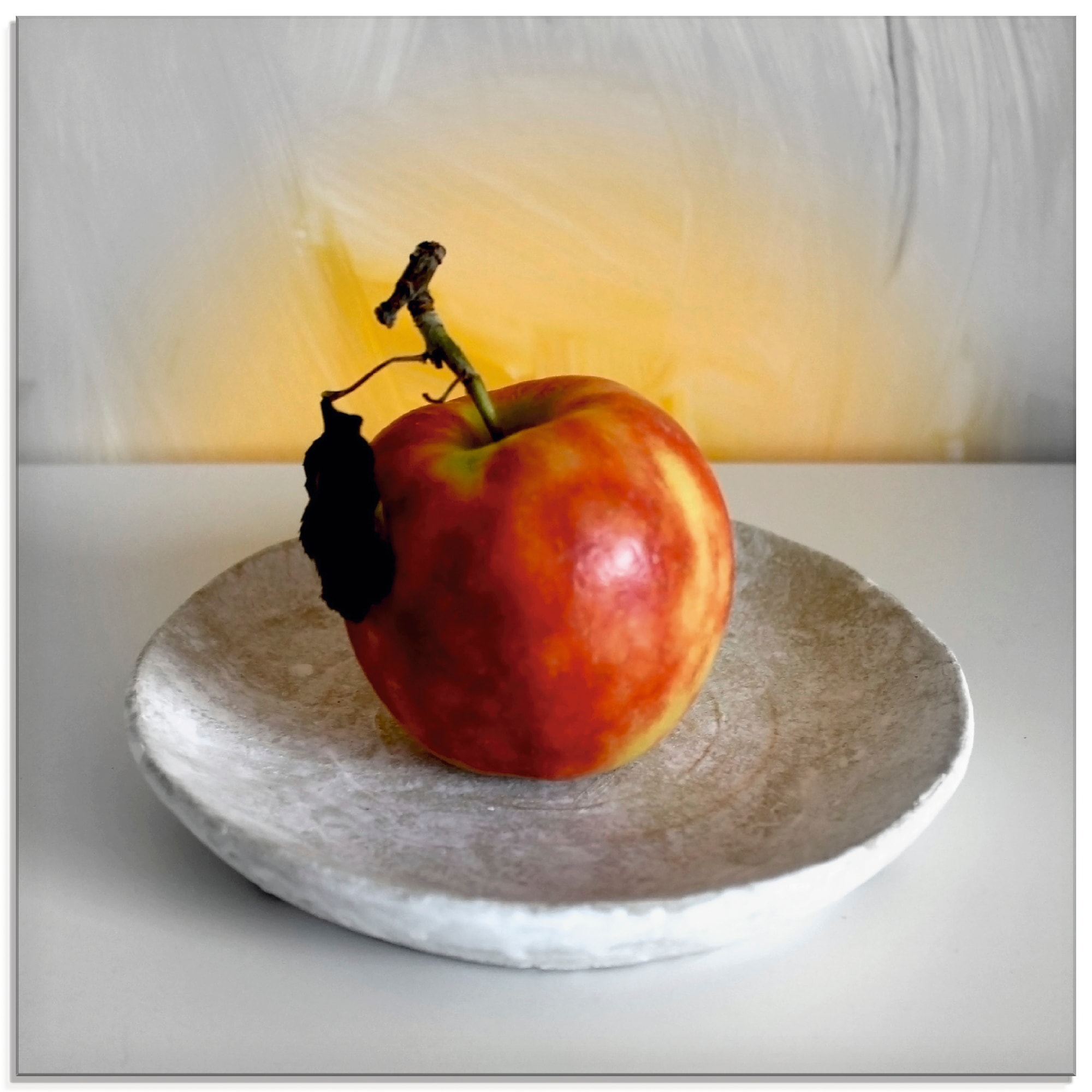 Artland Glasbild »Ein Apfel am Tag«, Arrangements, (1 St.), in verschiedene günstig online kaufen