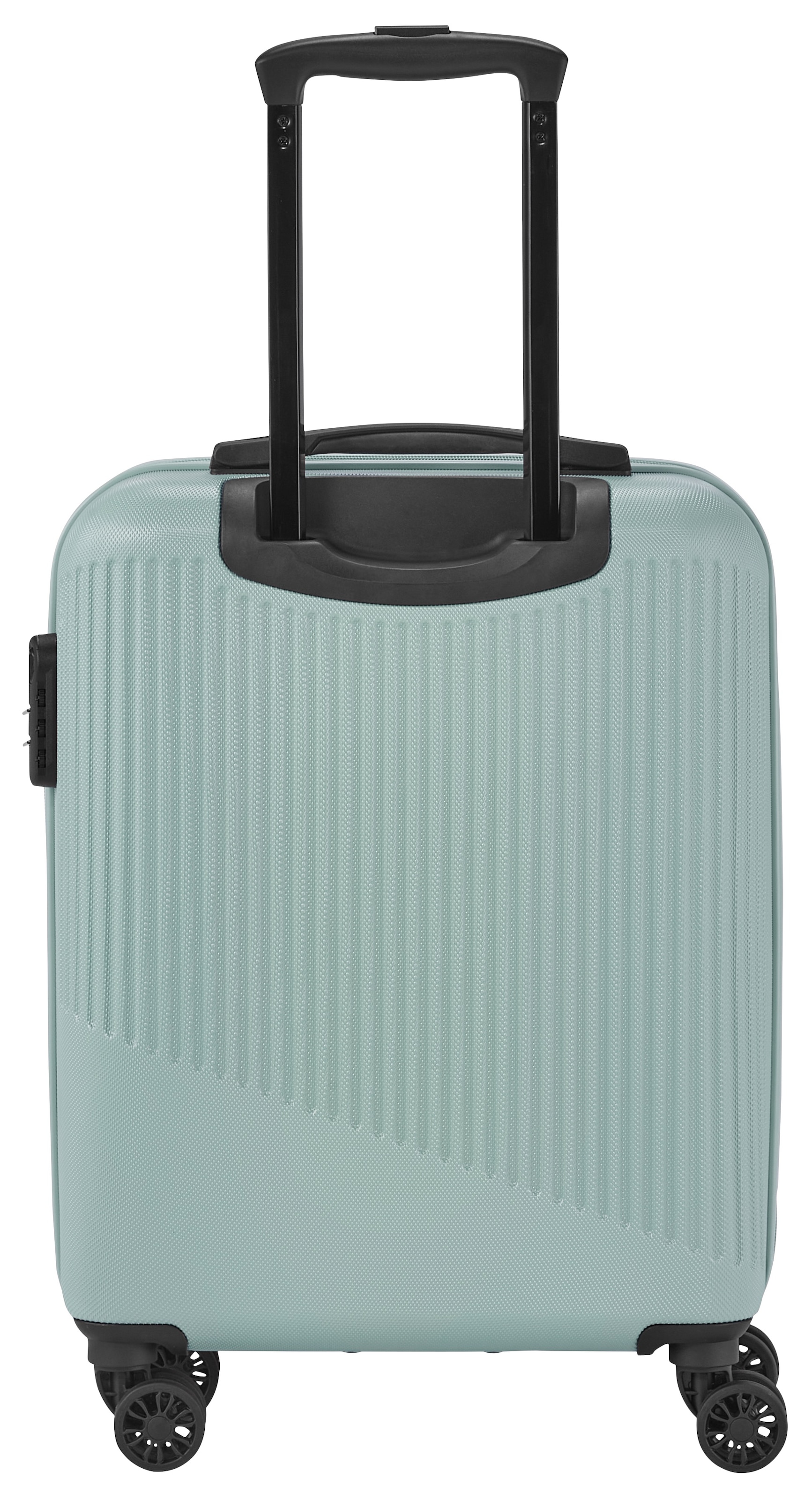 travelite Hartschalen-Trolley »BALI, in verschiedenen Größen und Farben«, 4 Rollen, Hartschallenkoffer Reisegepäck Reisekoffer TSA Schloss
