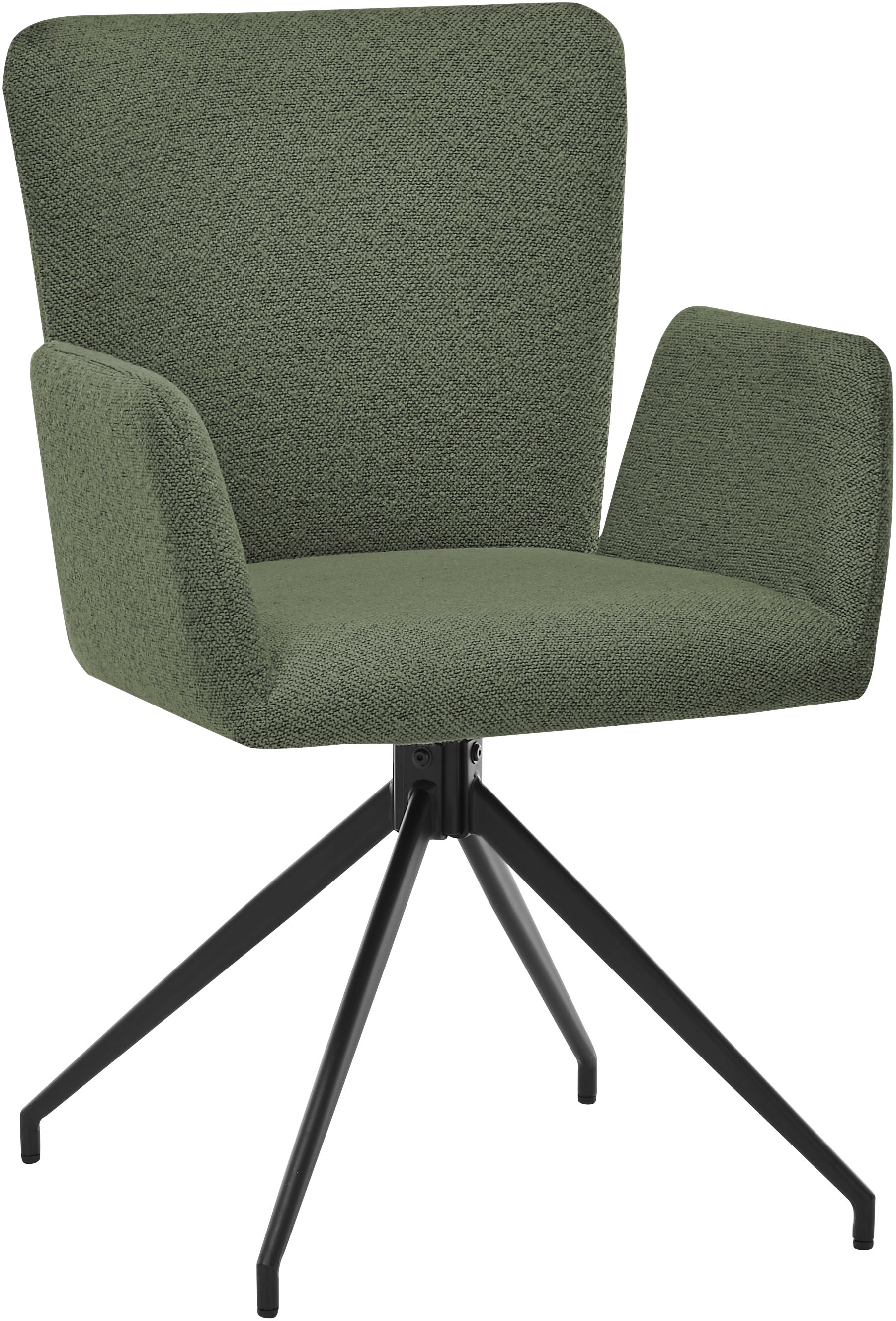 set one by Musterring Esszimmerstuhl »El Paso« () 2 Stk.Stativgestell drehb günstig online kaufen