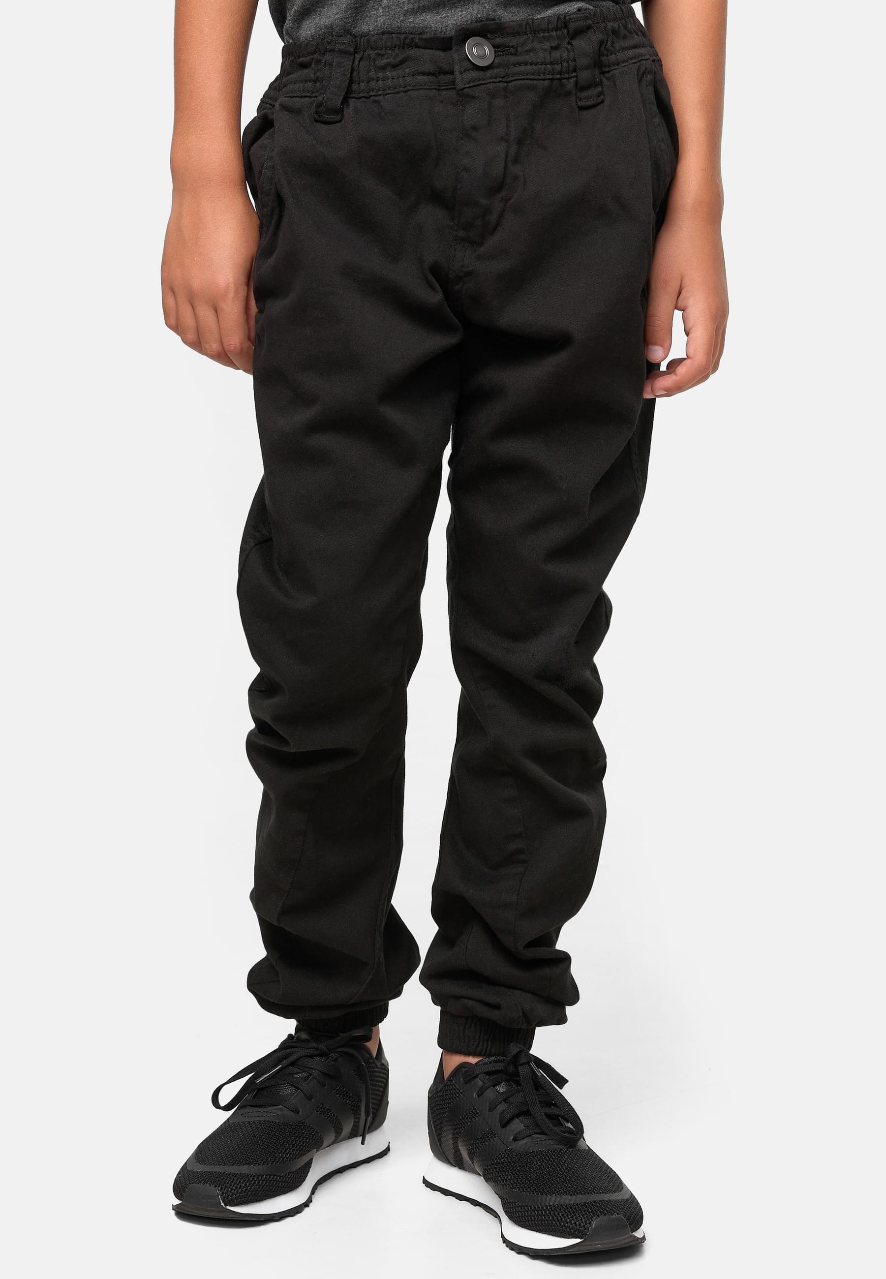 URBAN CLASSICS Stoffhose »Urban Classics Herren Boys Stretch Jogging Pants«