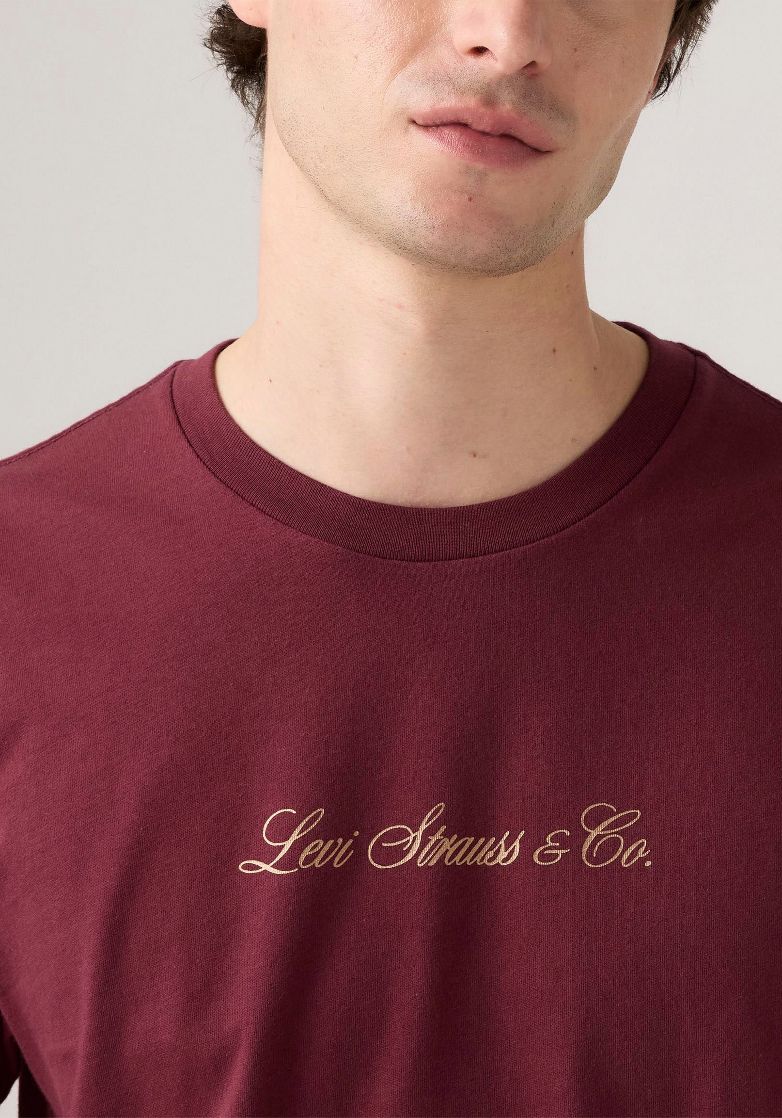 Levi's® T-Shirt , mit Schriftzug
