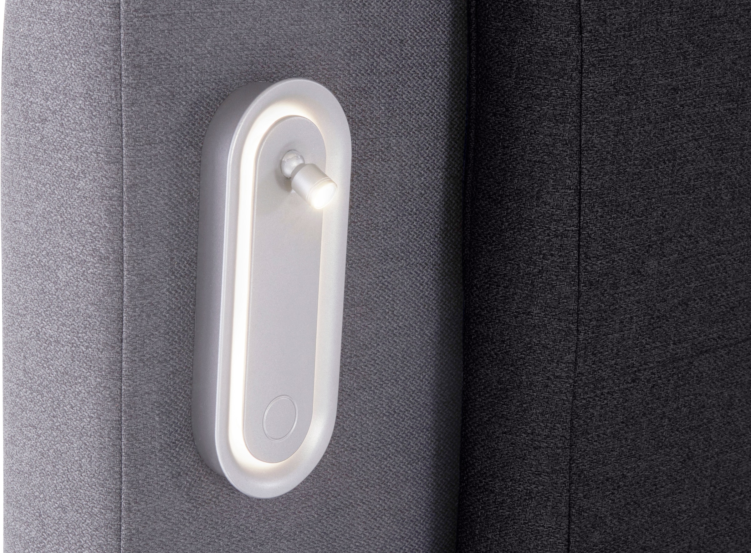 COLLECTION AB Boxspringbett »Borna«, inklusive Bettkasten, LED-Beleuchtung und Topper