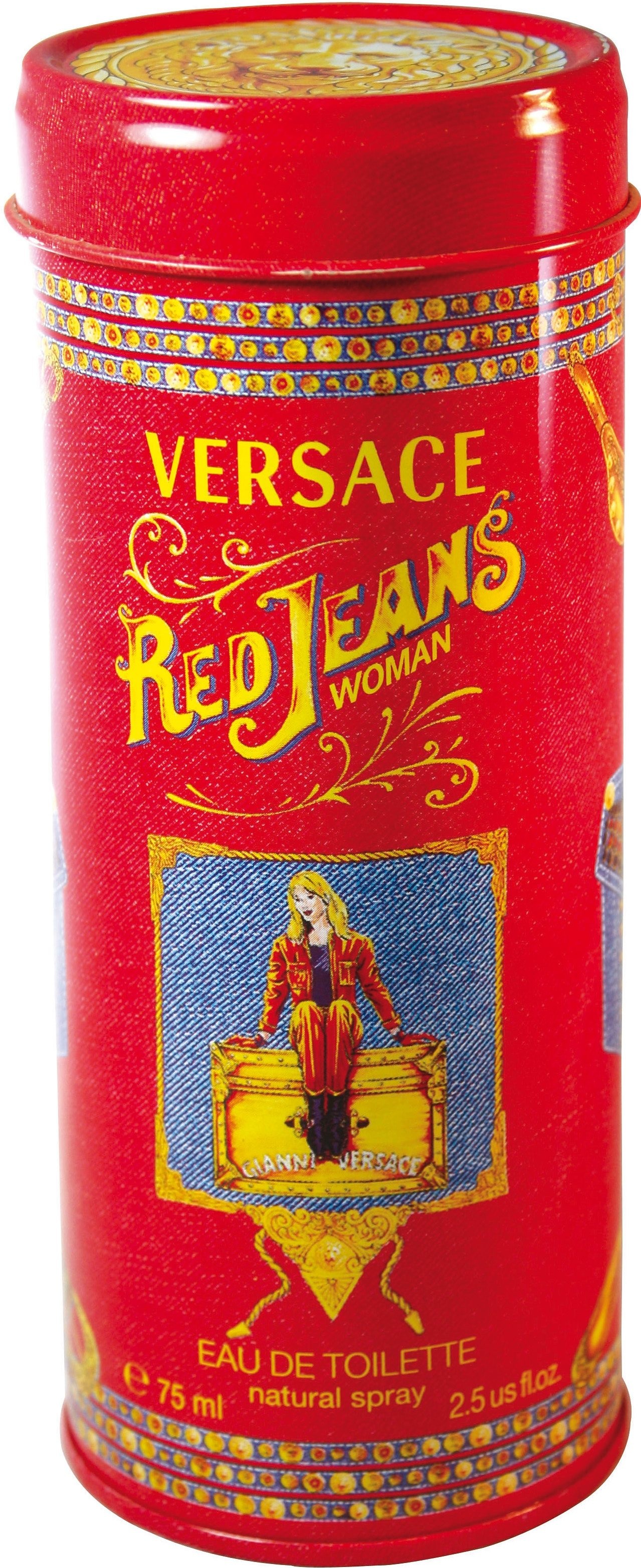 Versace Eau de Toilette »Red Jeans«, mit blumig-fruchtigem Akzent
