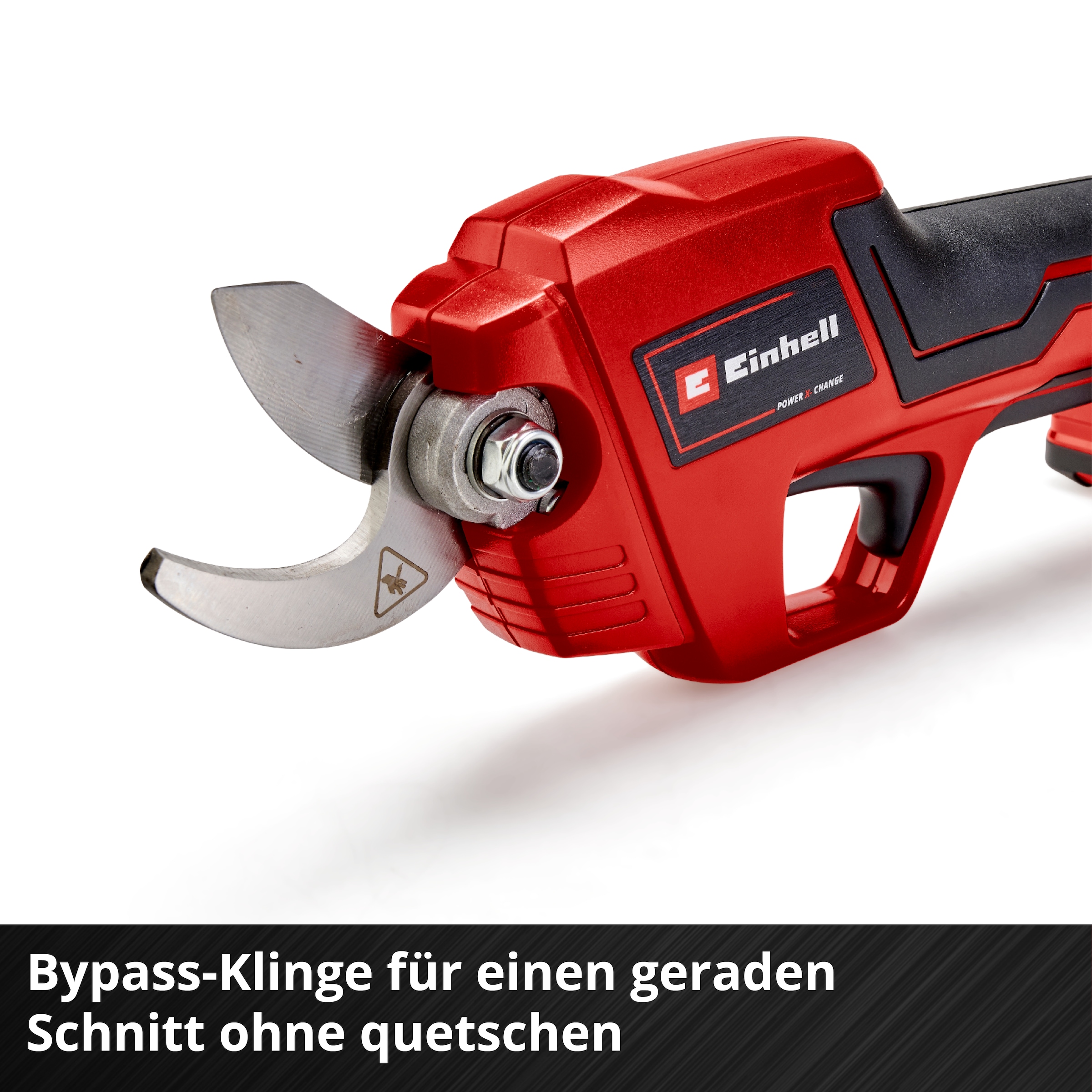 Einhell Akku-Astschere »GE-LS 18 Li (1x2,5 Ah)«, (Set), inkl. Akku und Ladegerät