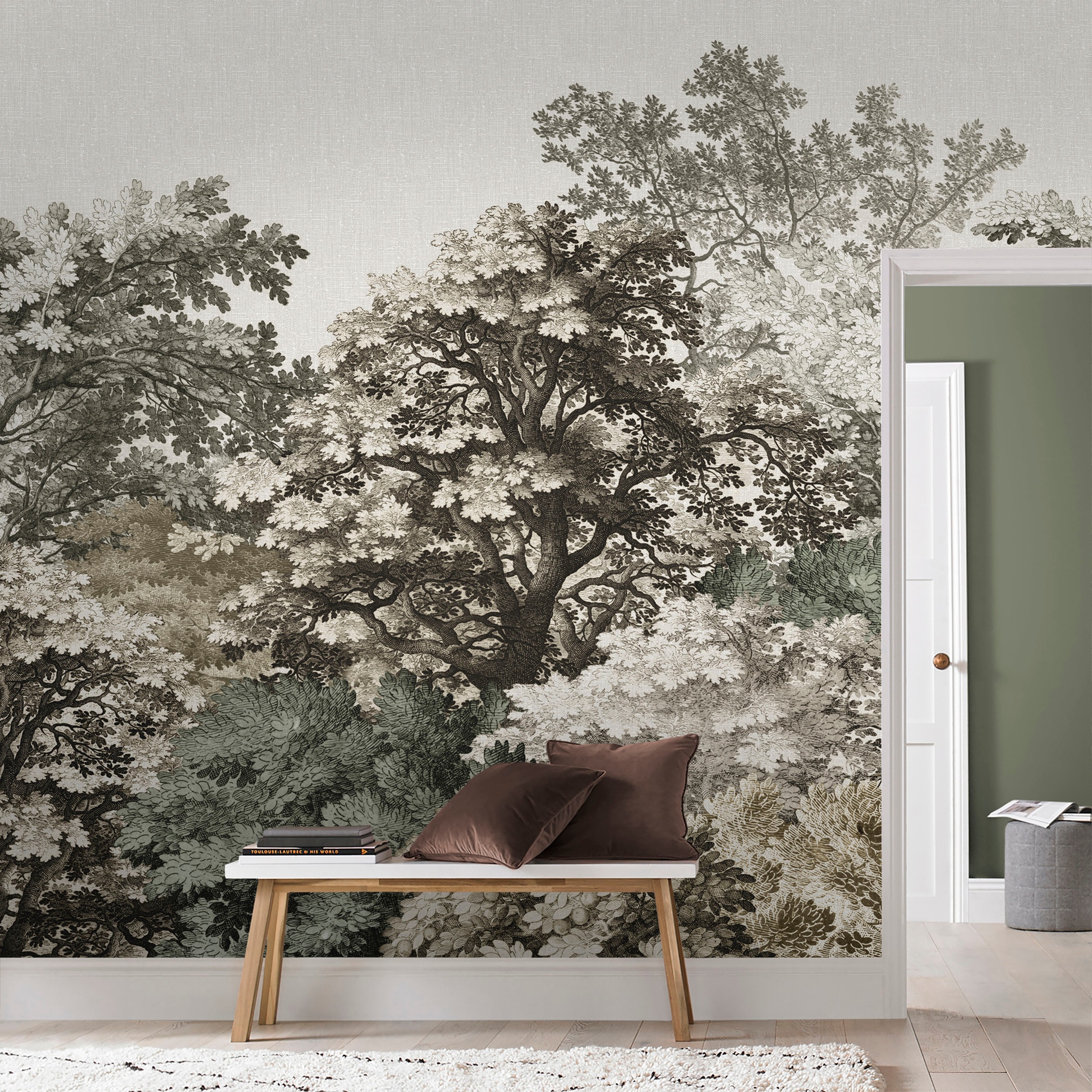 Art for the home Fototapete »Morris«, Motiv, Motiv