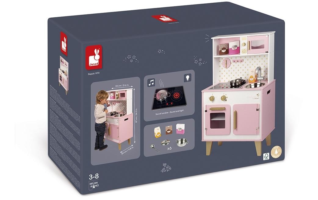Janod Spielküche »Janod Spielküche Candy Chic«