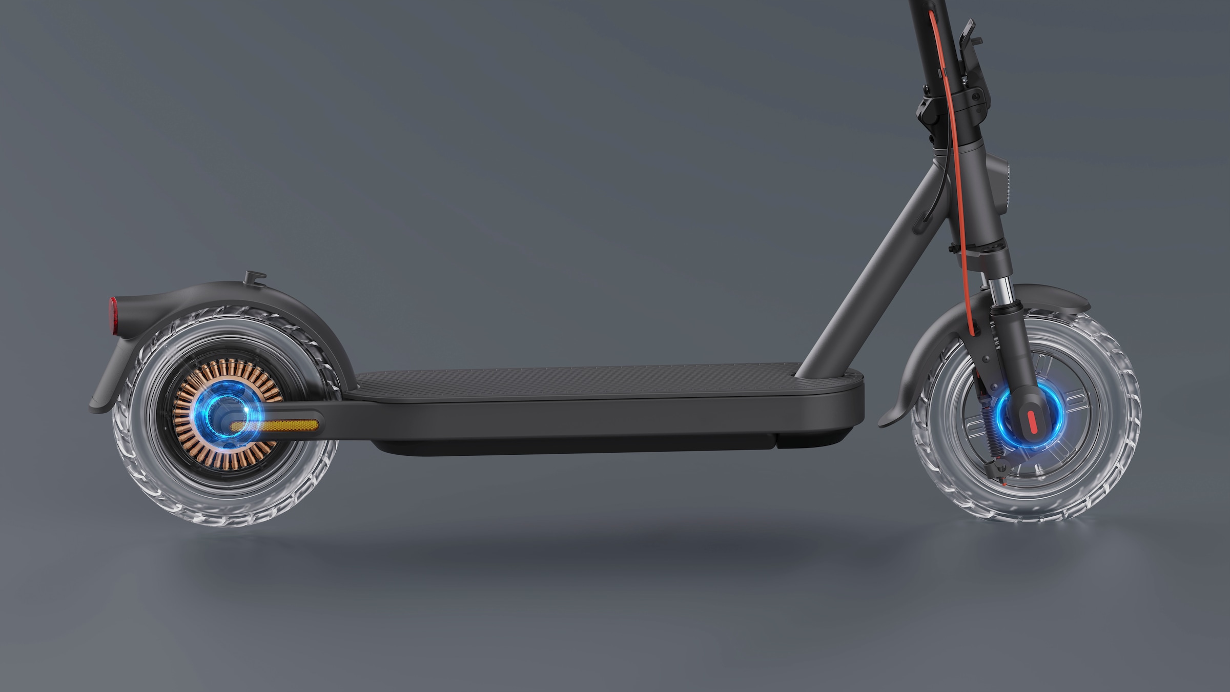 Xiaomi E-Scooter »Electric Scooter Elite«, Electric Scooter, mit Straßenzulassung, bis zu 45 km Reichweite