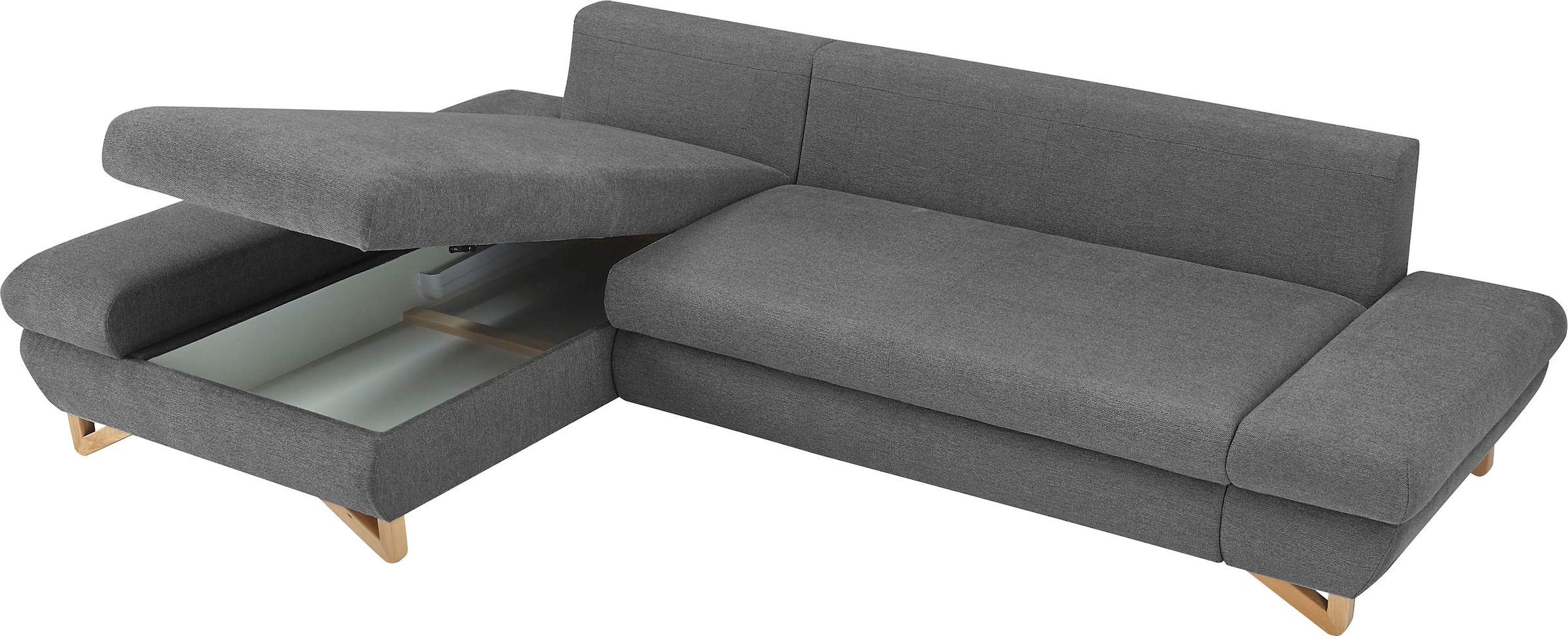 INOSIGN Schlafsofa »City/Giron«, komfortable Bettfunktion (Liegefläche 245 x 138 cm), sowie Bettkasten