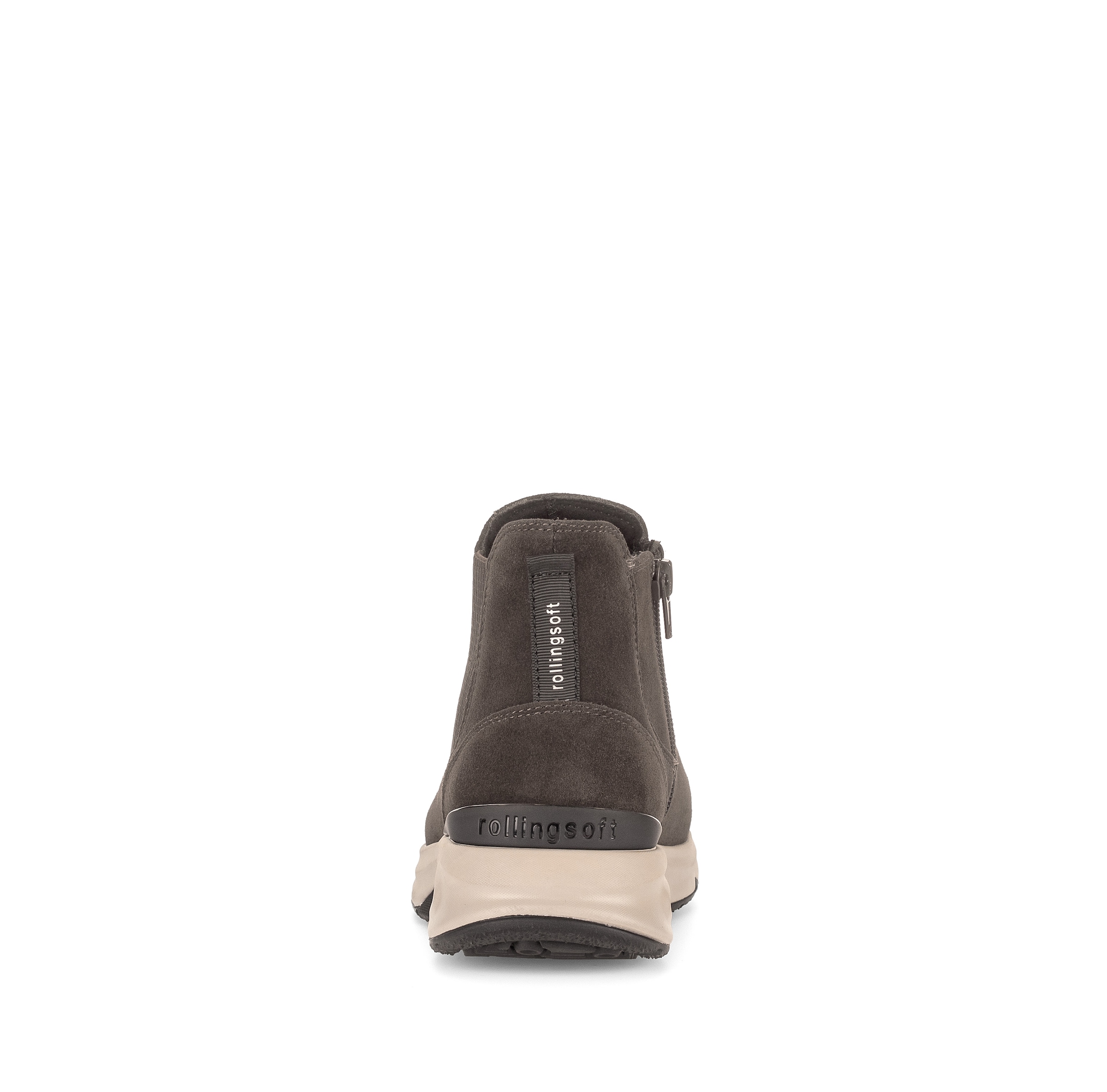 rollingsoft Chelseaboots  Keilabsatz, High Top-Sneaker mit Stretcheinsatz an der Außenseite