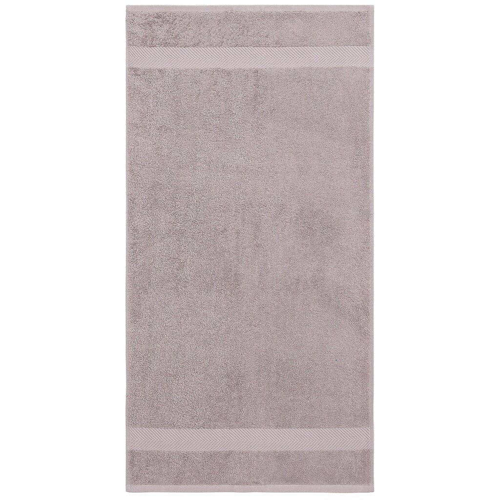 Home affaire Handtücher »Eva«, (4 St.), Premium-Qualität 550g/m², flauschig, Handtuchset aus 100 % Baumwolle