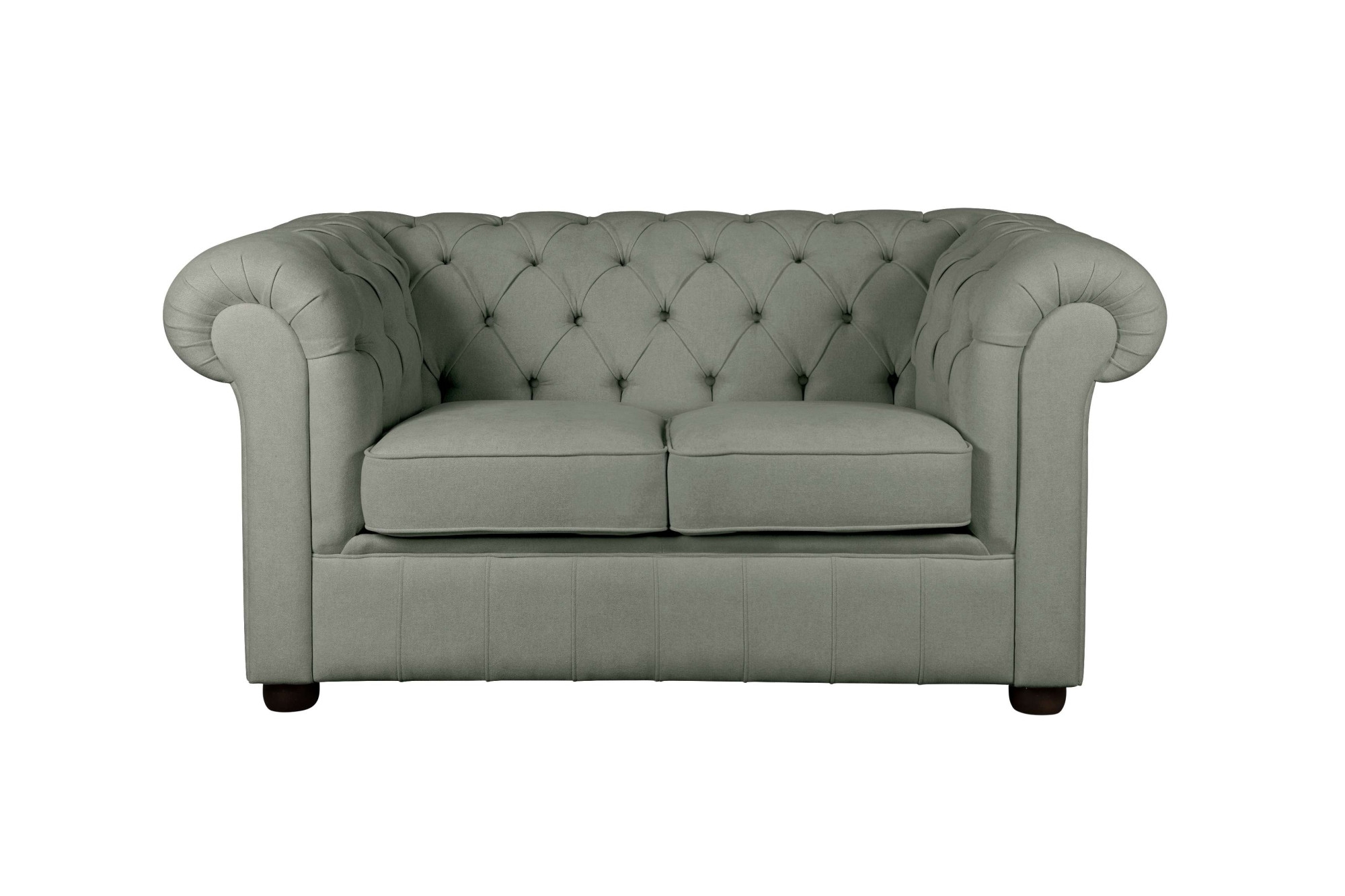 Home affaire 2-Sitzer »CHARENTE, Chesterfield-Sofa, Wellenfederung, Maße: B günstig online kaufen