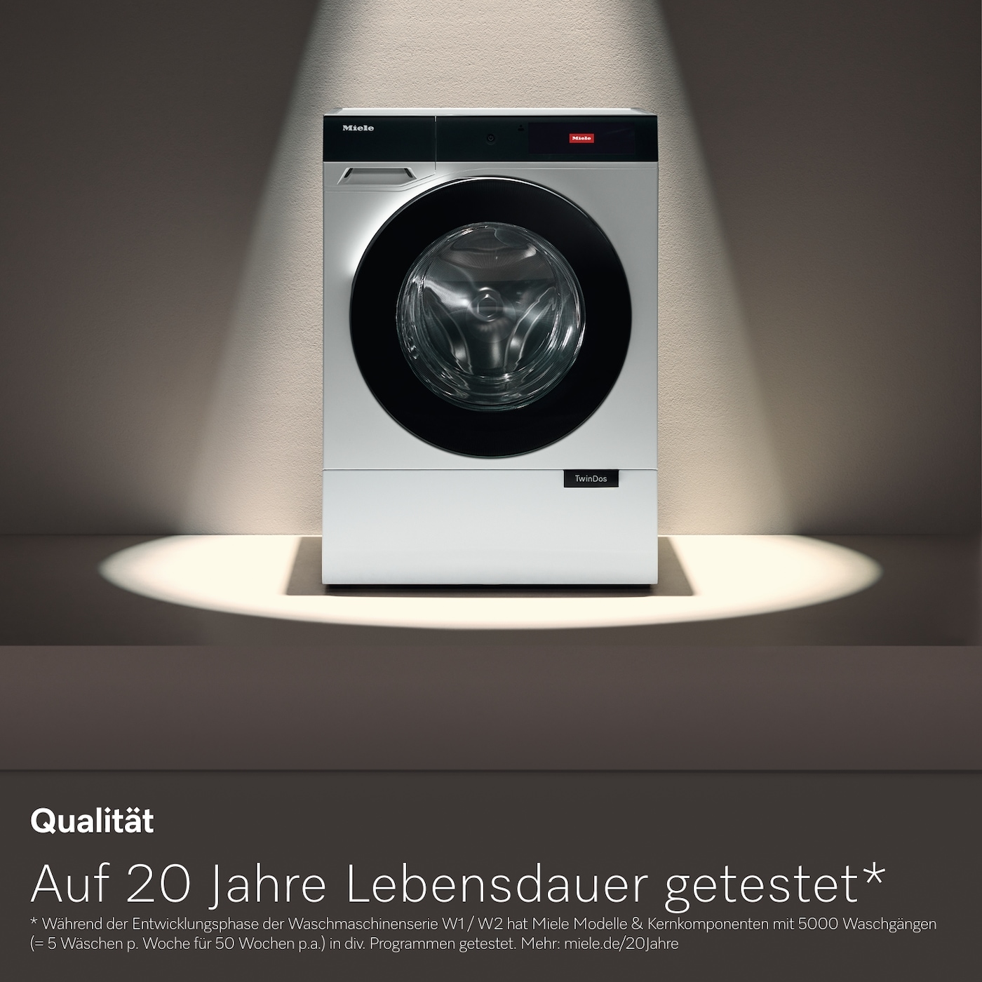 Miele Waschmaschine »WS720I WPS« 9 kg 1400 U/min