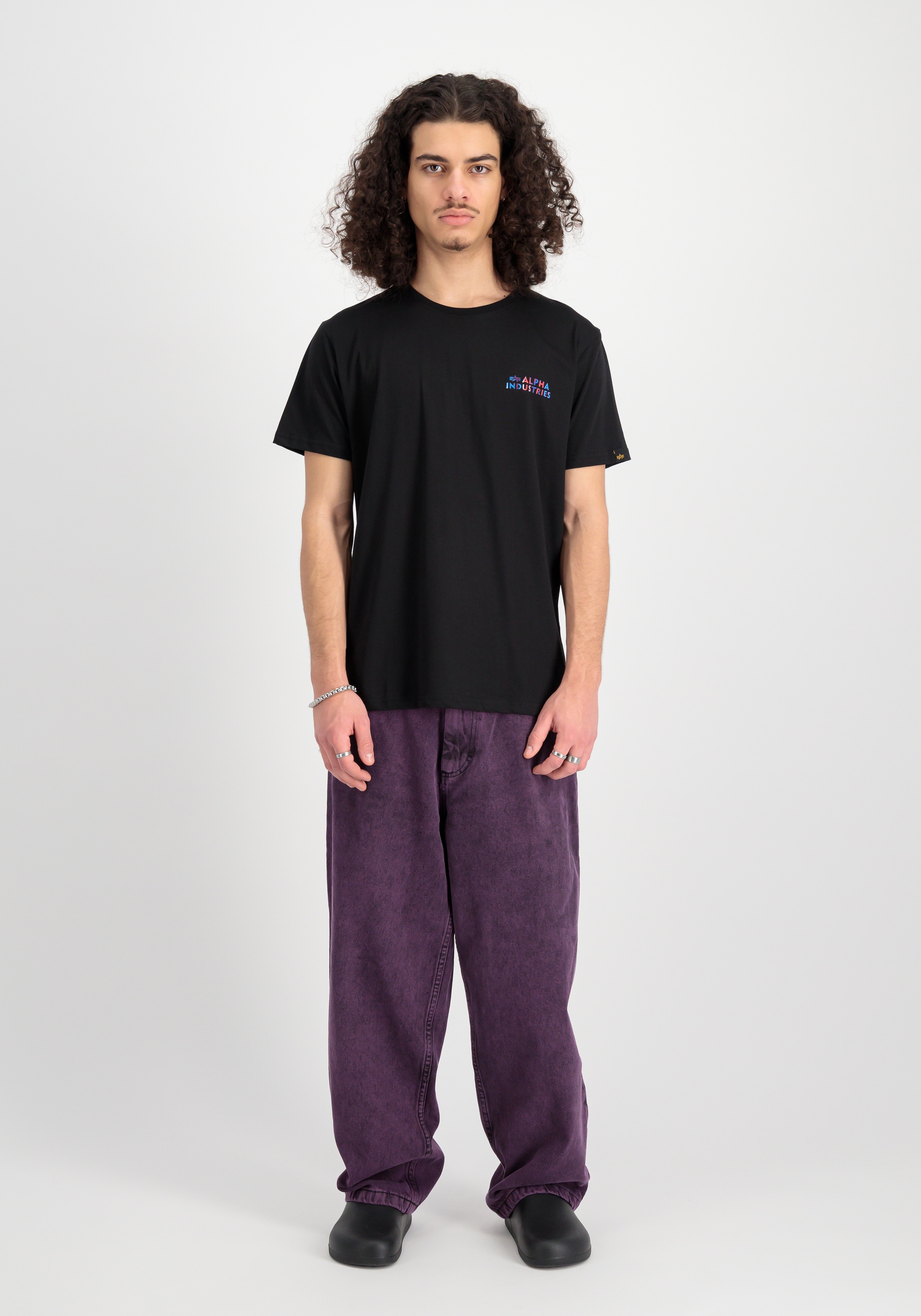 Alpha Industries T-Shirt »Holographic SL T-Shirt«