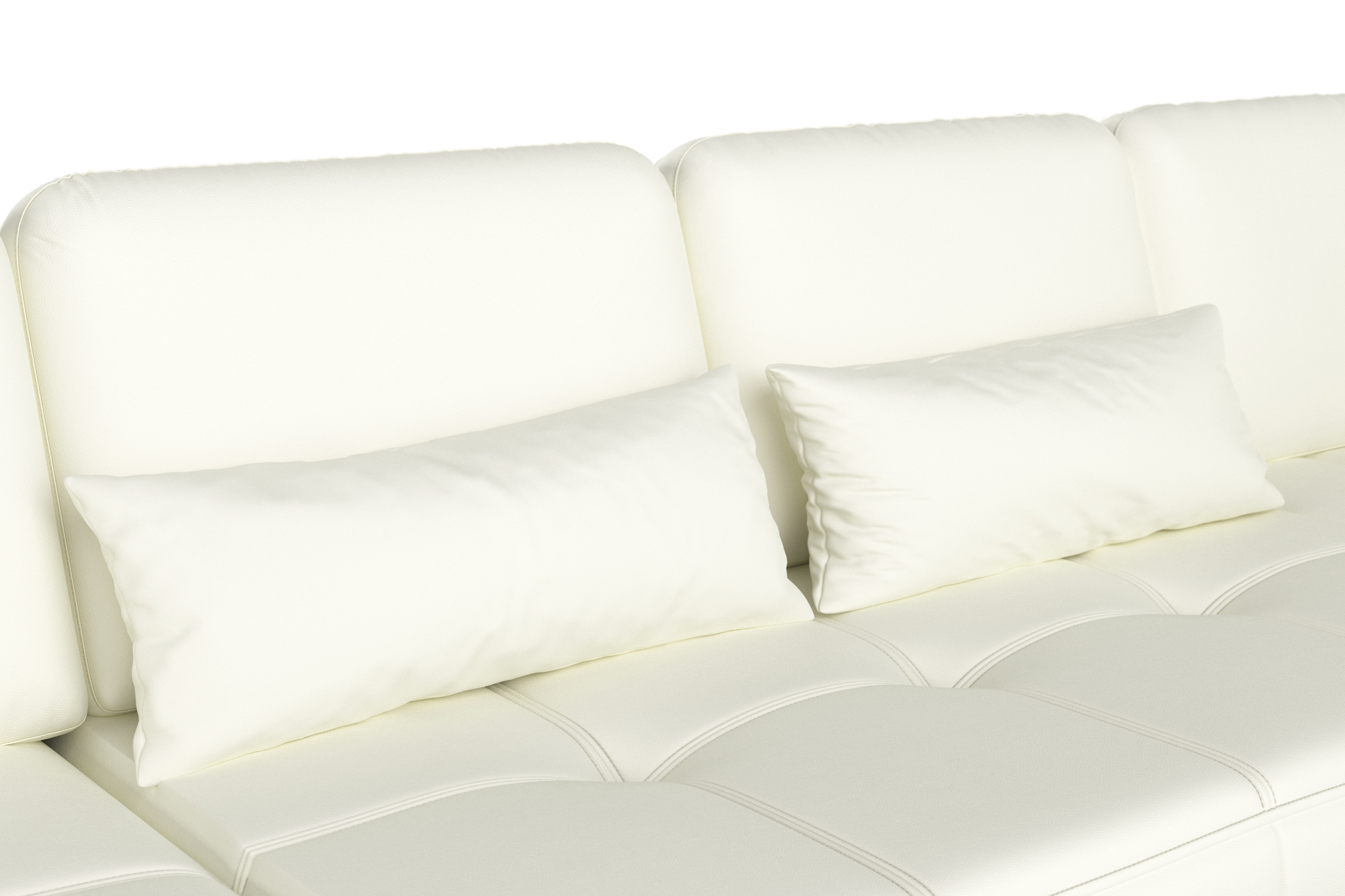 sit&more Wohnlandschaft »Bendigo U-Form«, inklusive Sitztiefenverstellung, Bodenfreiheit 12 cm, in 2 Fußfarben