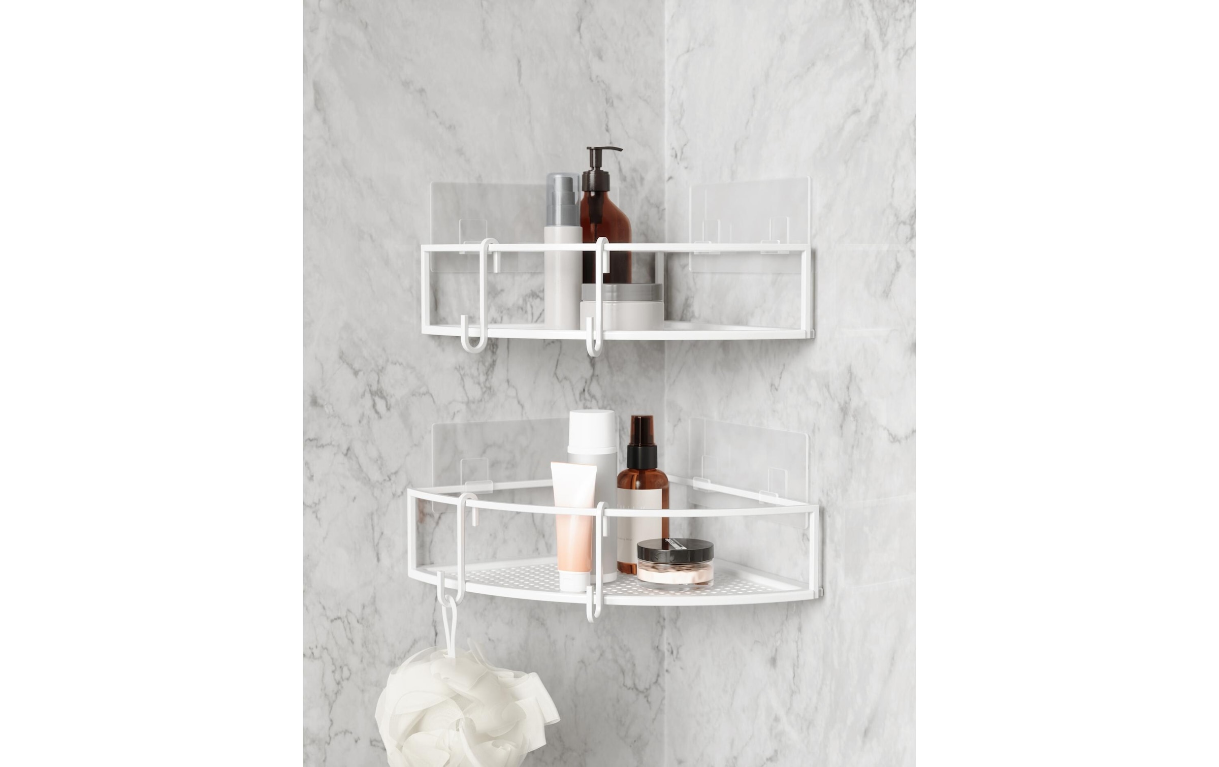 Umbra Eckregal »Cubiko, 2er Set, Weiss«