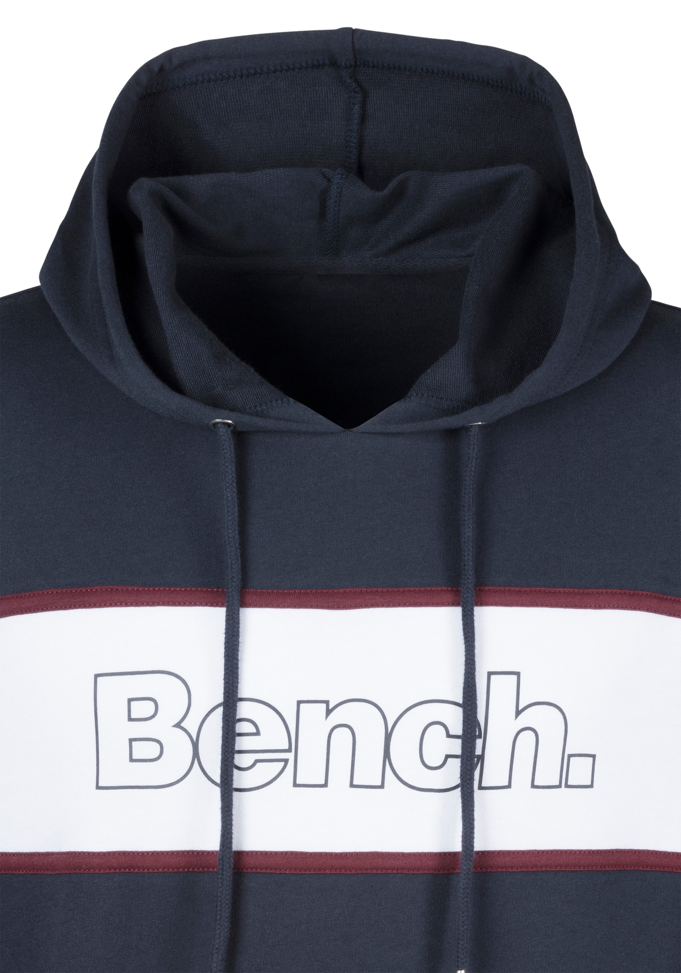 Bench. Kapuzensweatshirt, mit Känguru Tasche bequem kaufen