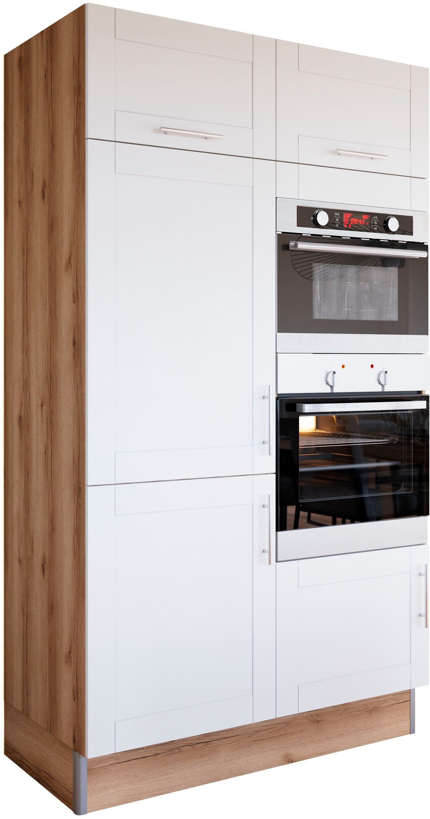 Küche 120 cm E-Geräte, Fronten online kaufen Close Soft breit, »Ahus«, Funktion, ohne OPTIFIT MDF
