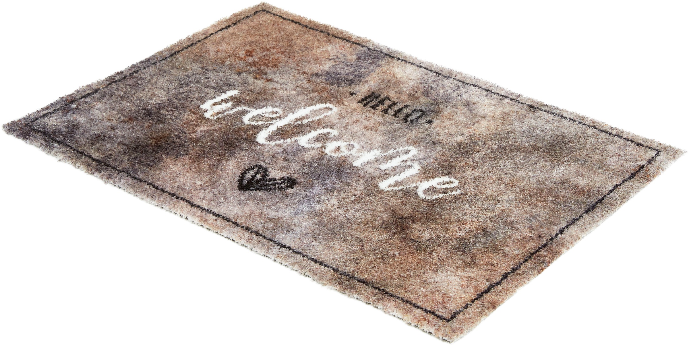 ASTRA Fußmatte »Pure&Soft 016«, rechteckig, 7 mm Höhe, Sauberlaufmatte, weiche Oberfläche, waschbar, rutschfest