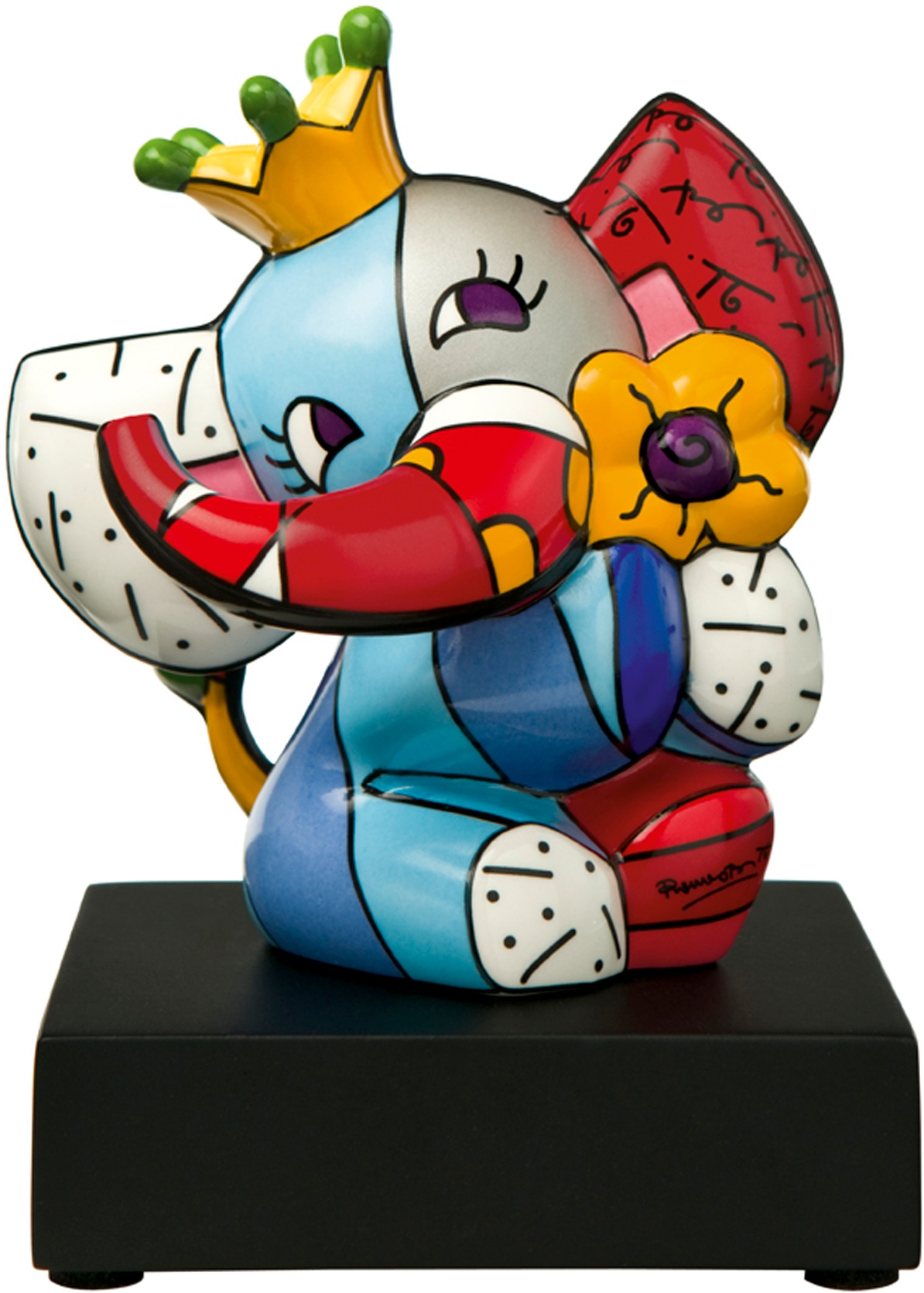 GOEBEL Sammelfigur »Spring Elephant« bunt