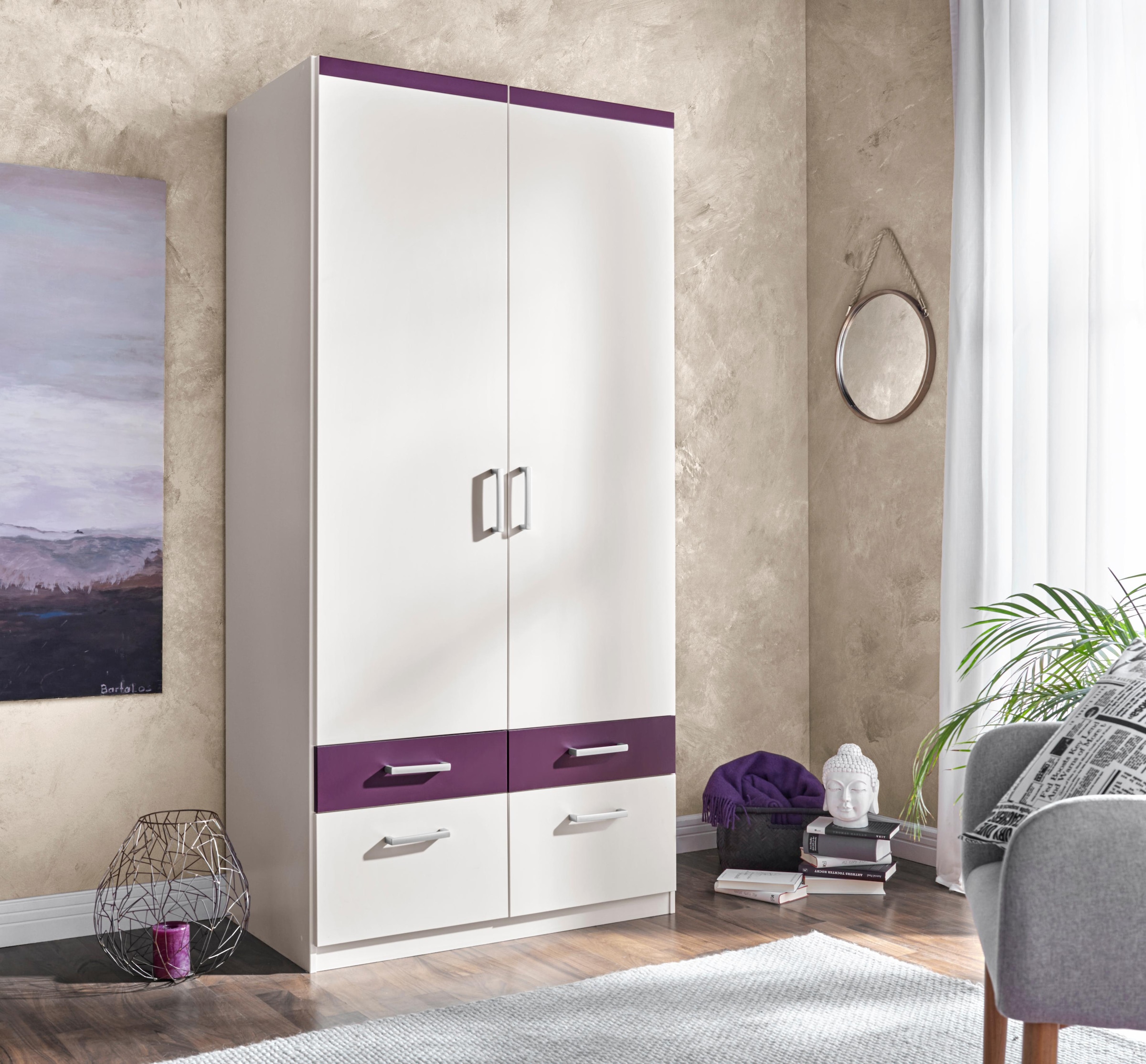 priess Kleiderschrank günstig online kaufen