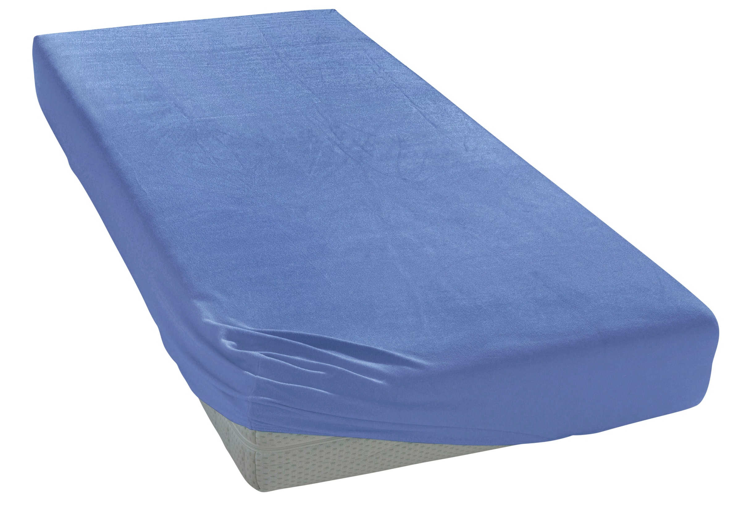 bellana Spannbettlaken »Melone in Gr. 70x140, 90x200, 140x200 oder 180x200 günstig online kaufen