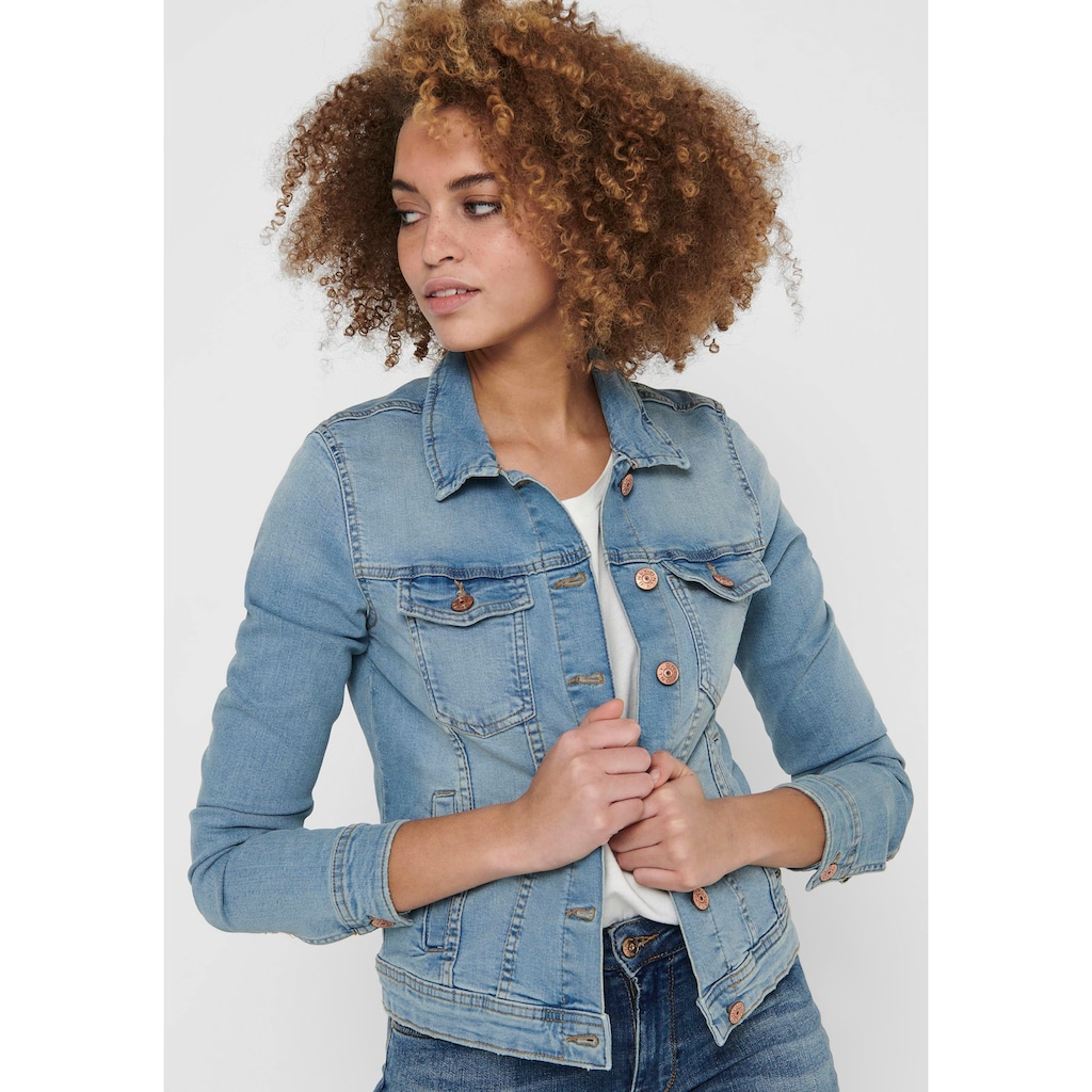 ONLY Jeansjacke »ONLTIA DNM JACKET«